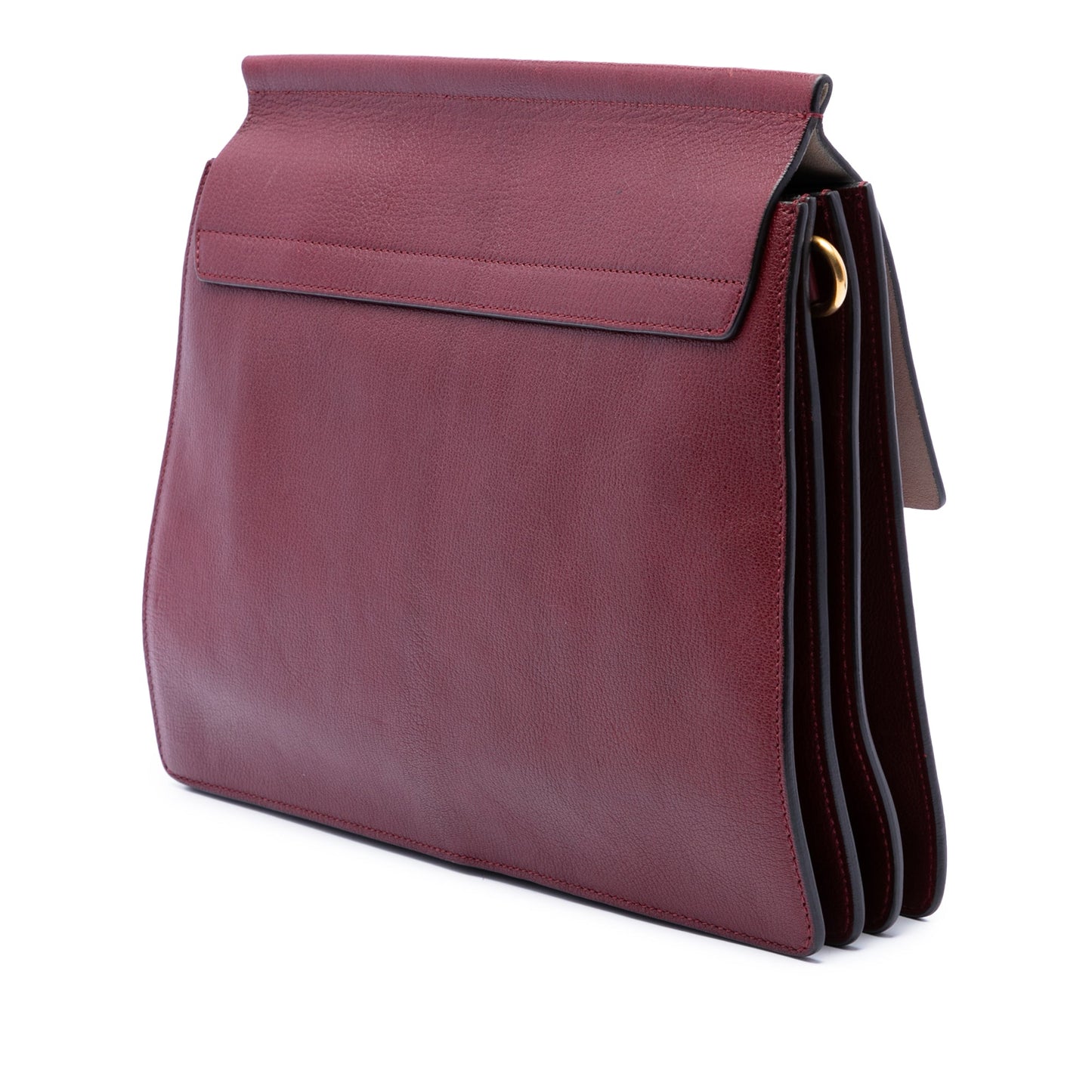 Chloé Medium Leather Faye Shoulder Bag