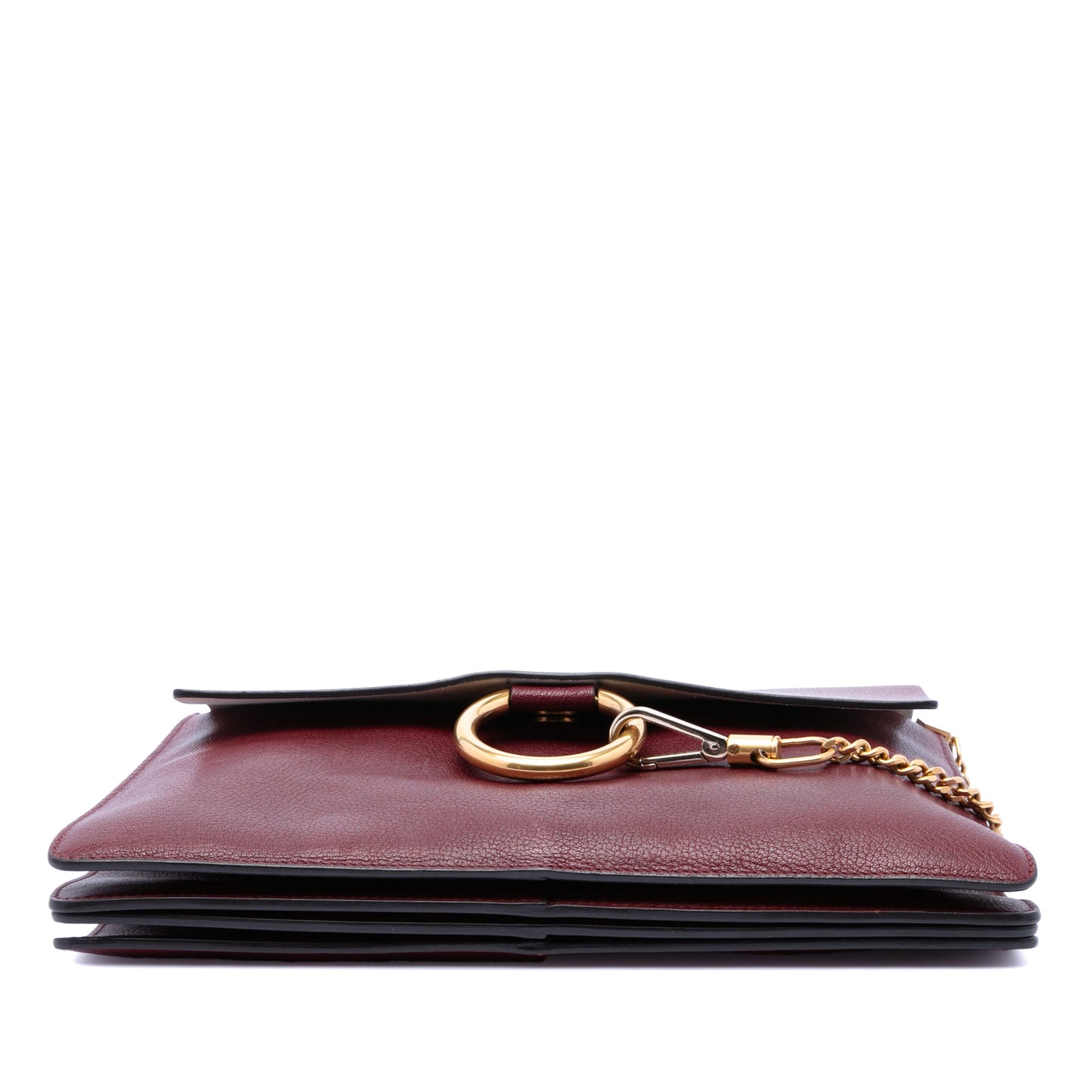 Chloé Medium Leather Faye Shoulder Bag