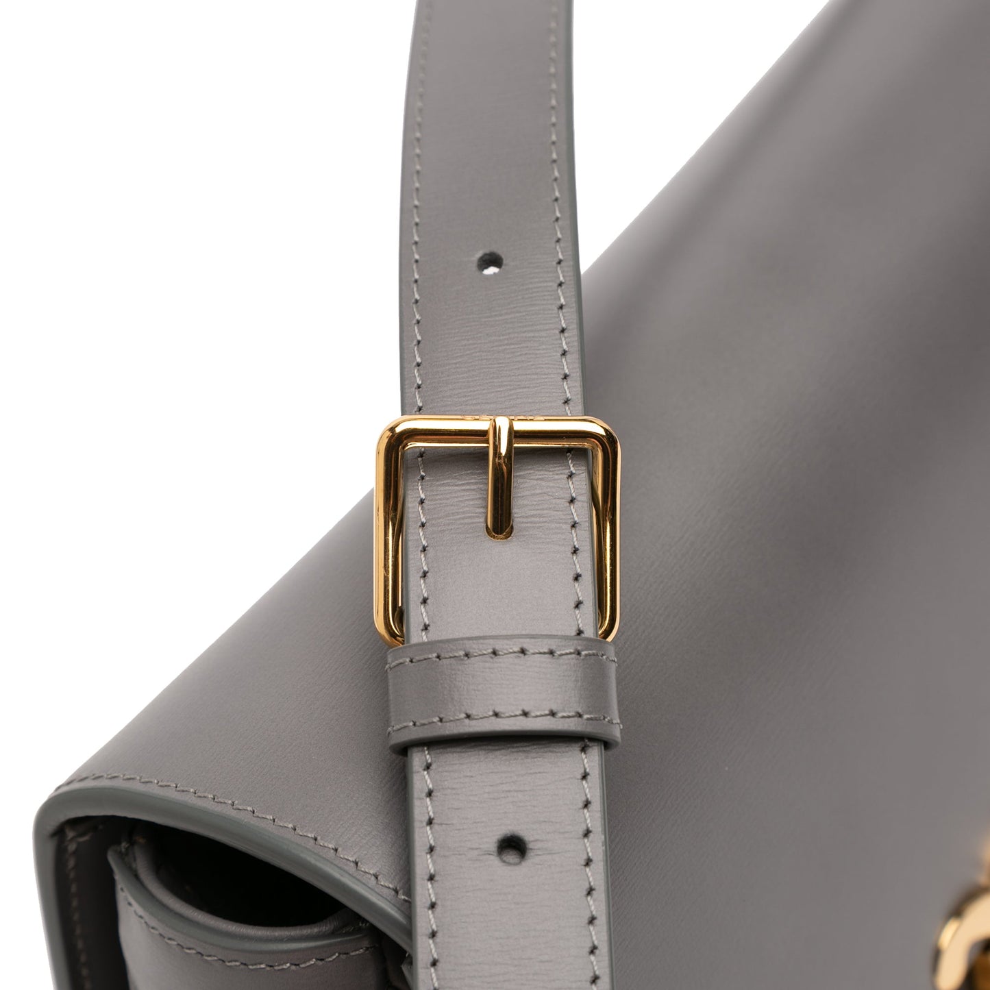 Celine Classique Shiny Calfskin Triomphe Crossbody
