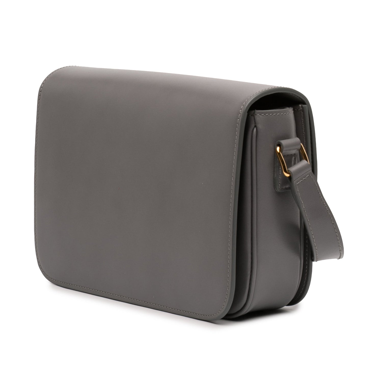 Celine Classique Shiny Calfskin Triomphe Crossbody