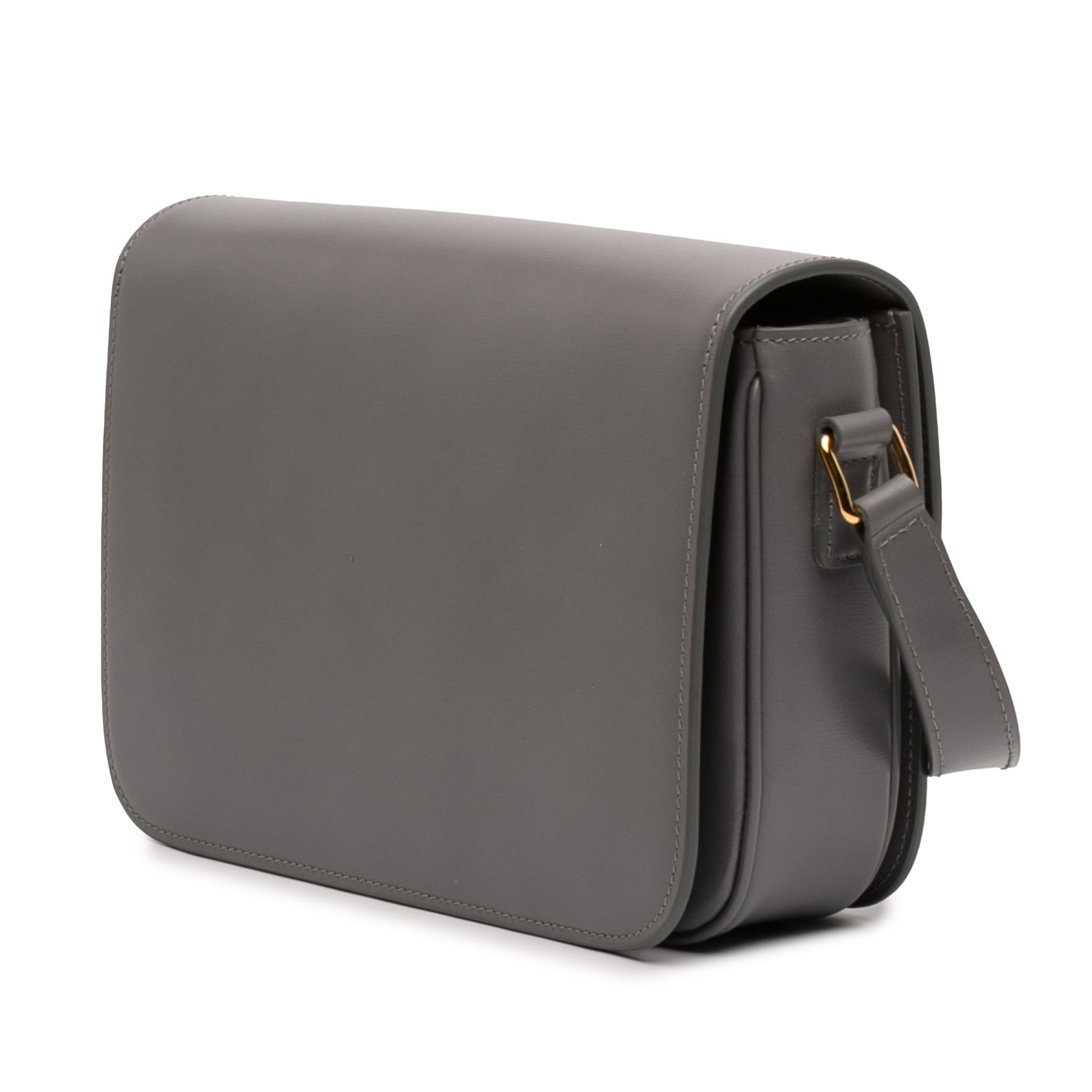 Celine Classique Shiny Calfskin Triomphe Crossbody