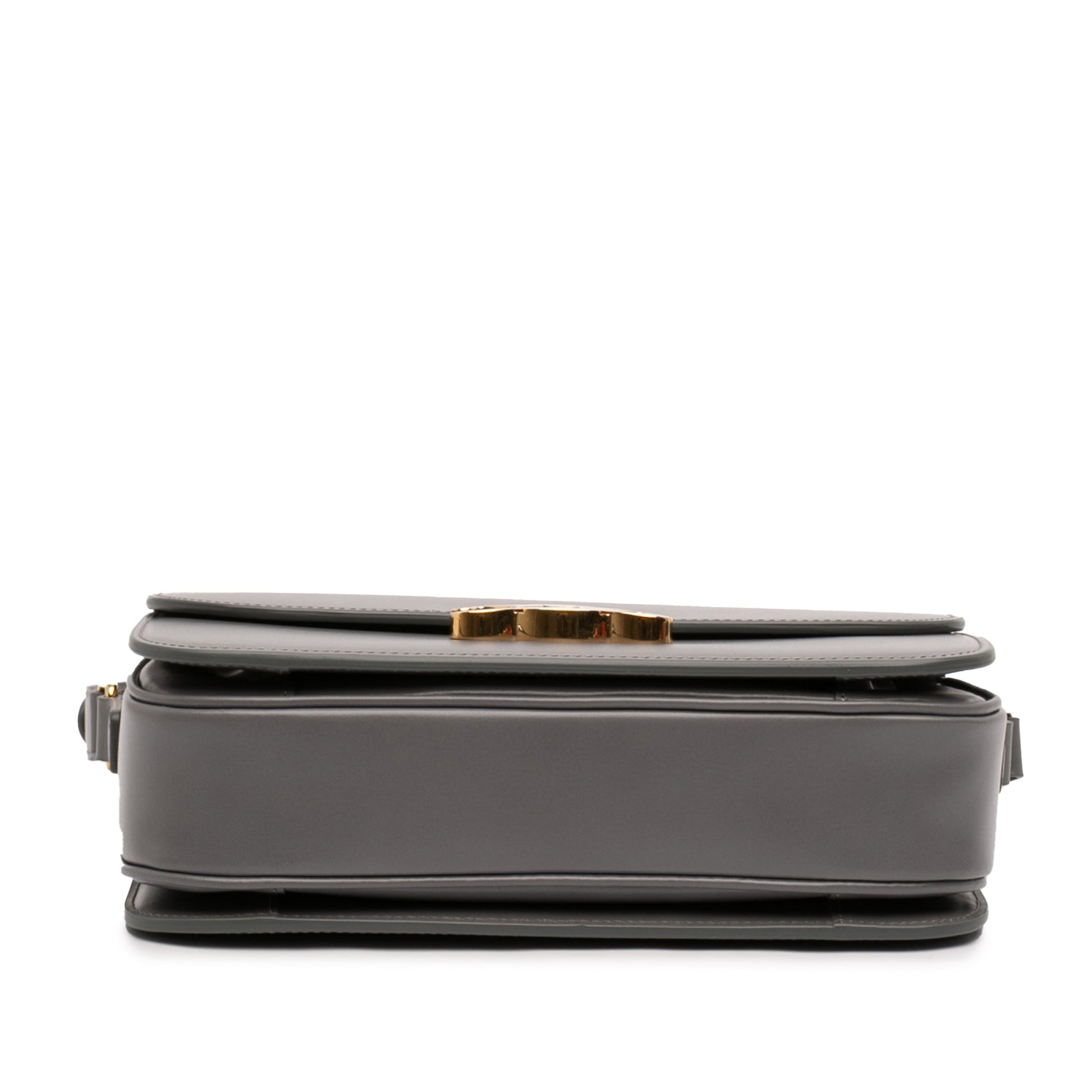 Celine Classique Shiny Calfskin Triomphe Crossbody