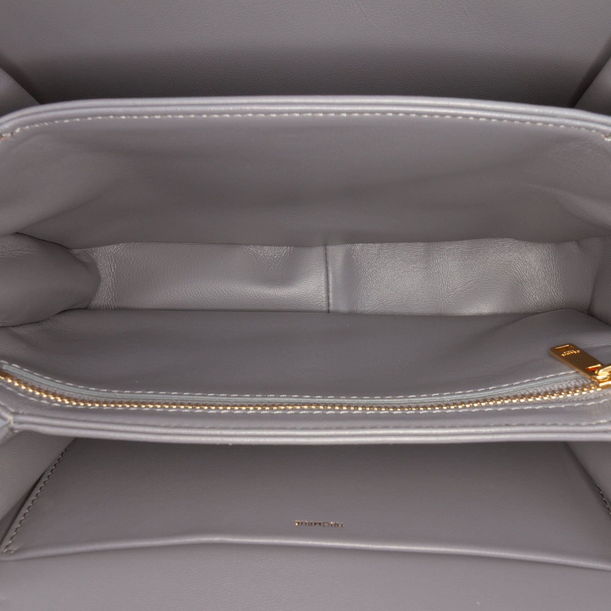 Celine Classique Shiny Calfskin Triomphe Crossbody