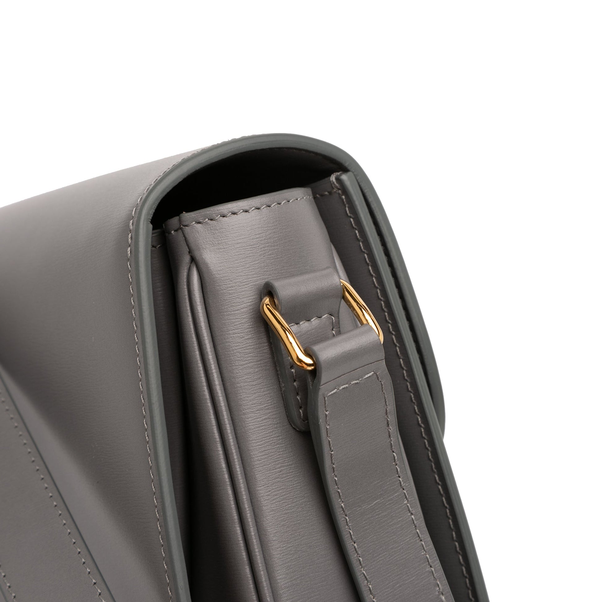 Celine Classique Shiny Calfskin Triomphe Crossbody
