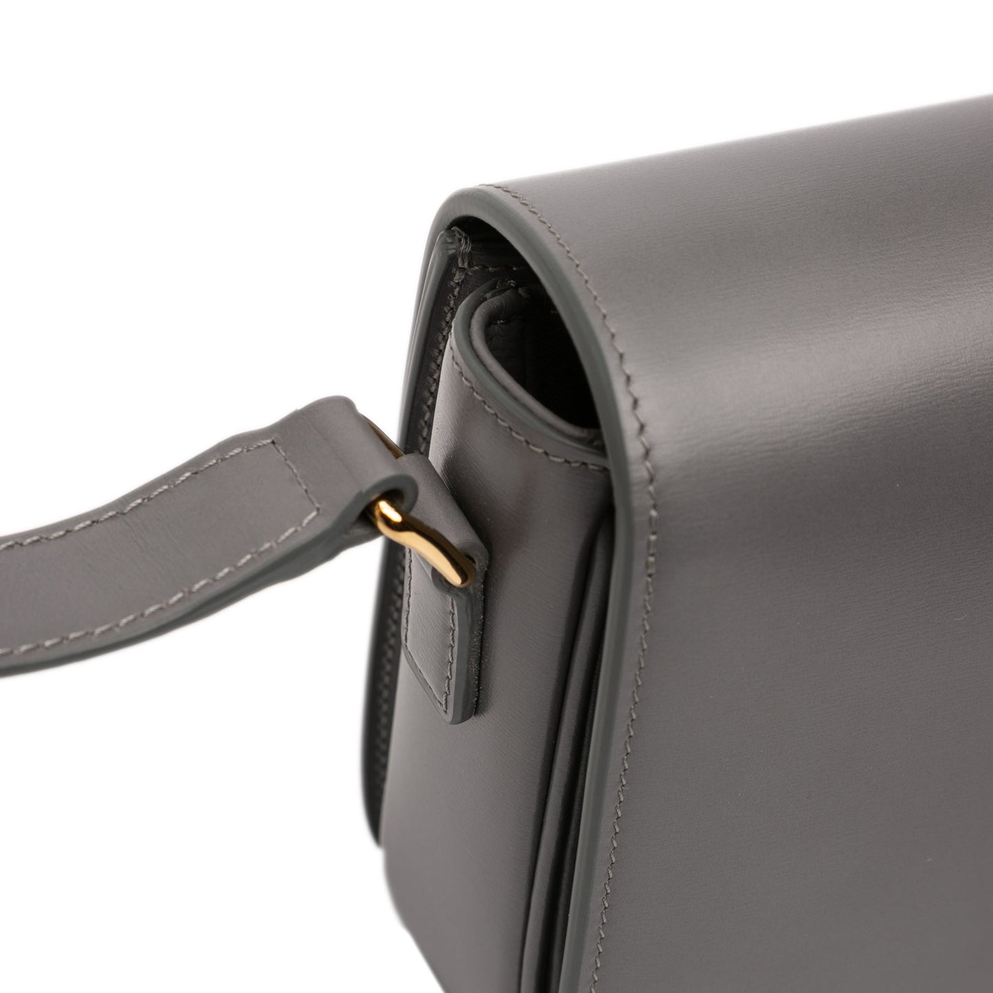 Celine Classique Shiny Calfskin Triomphe Crossbody