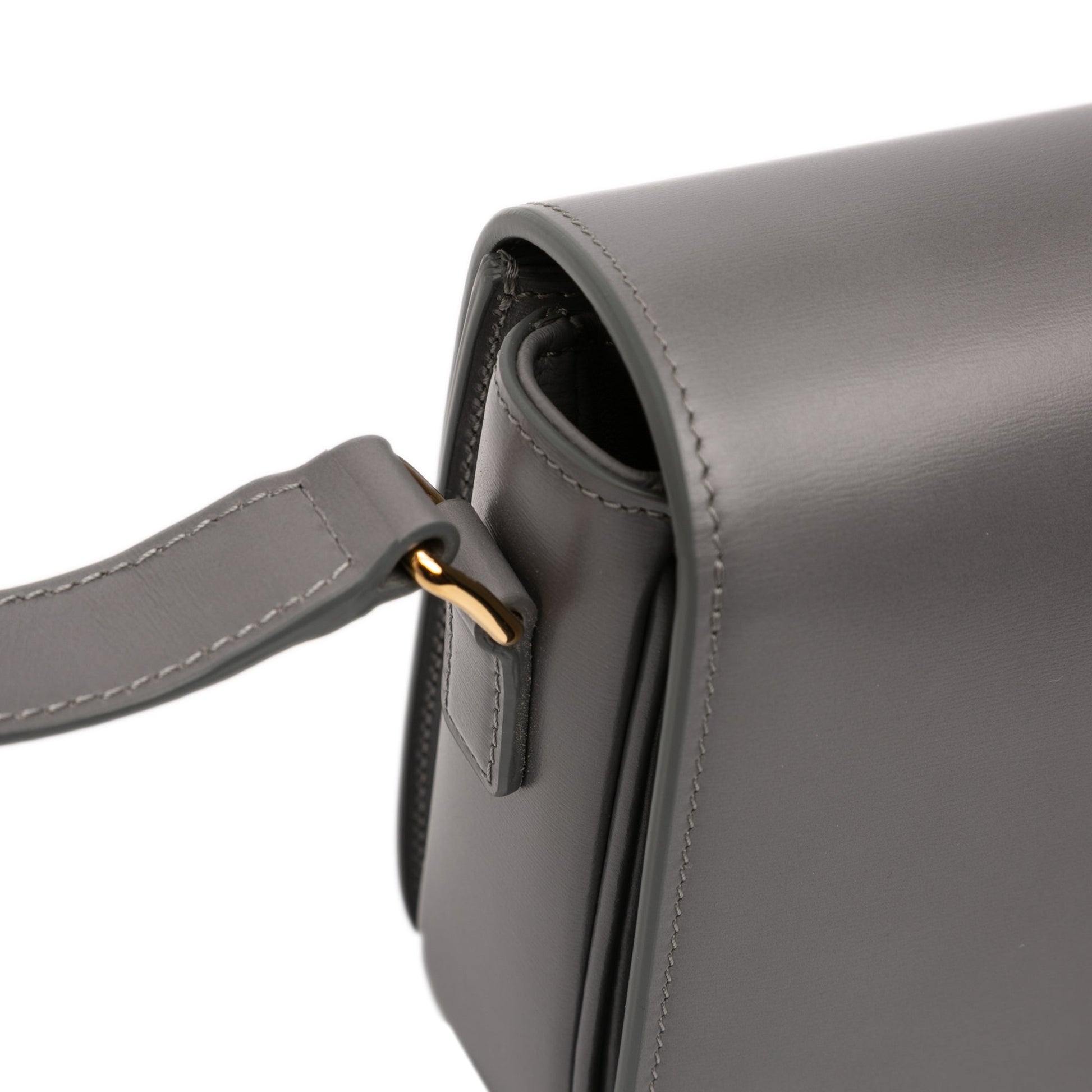 Celine Classique Shiny Calfskin Triomphe Crossbody