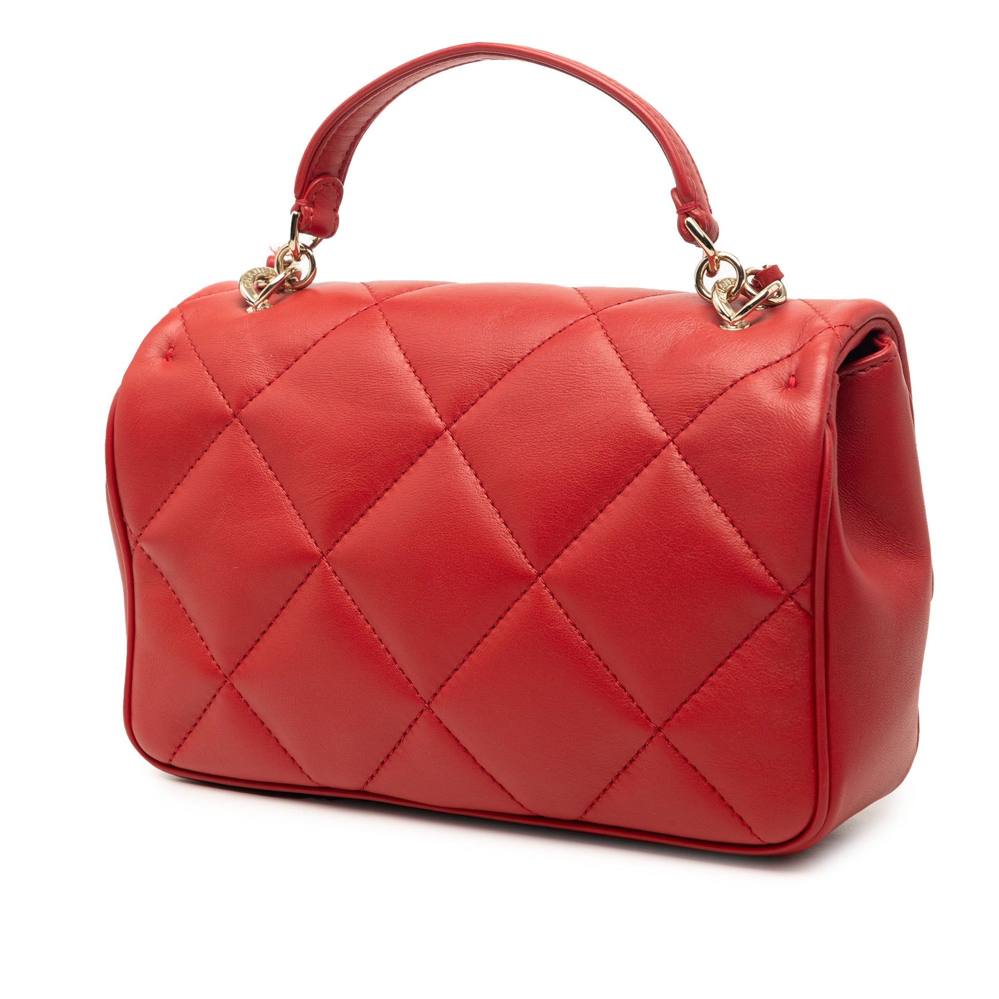 Chanel Small Lambskin Easy Carry Flap