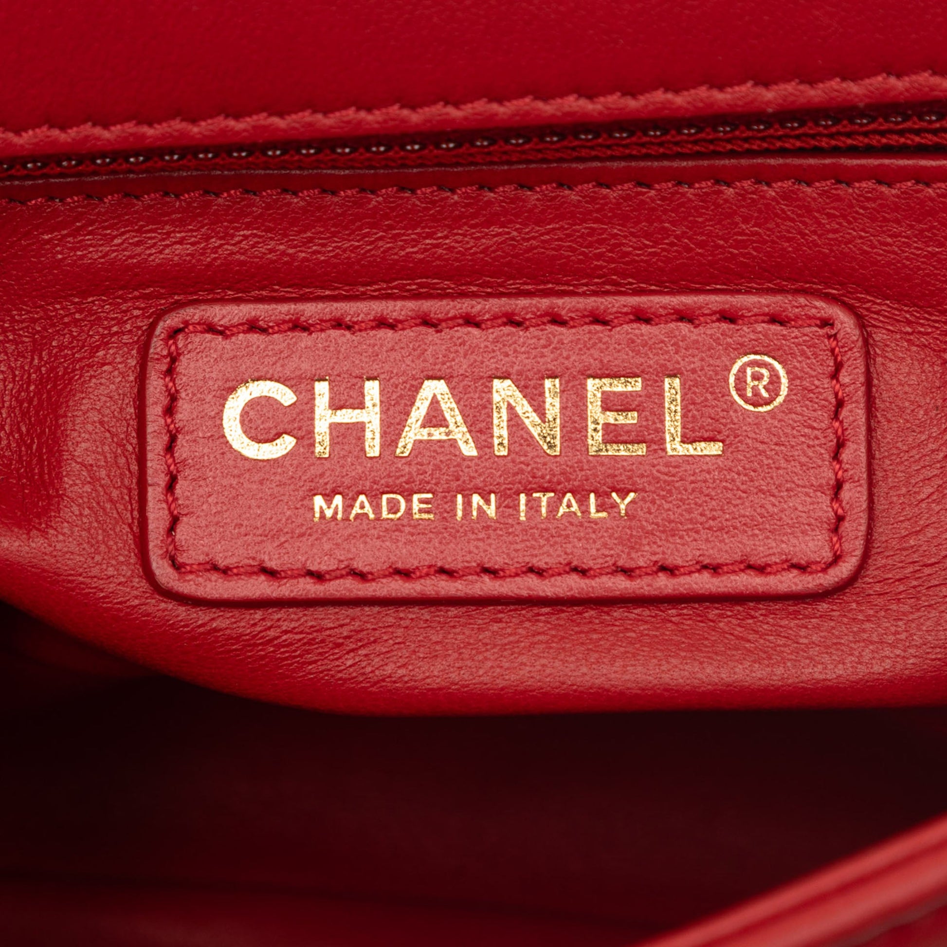 Chanel Small Lambskin Easy Carry Flap