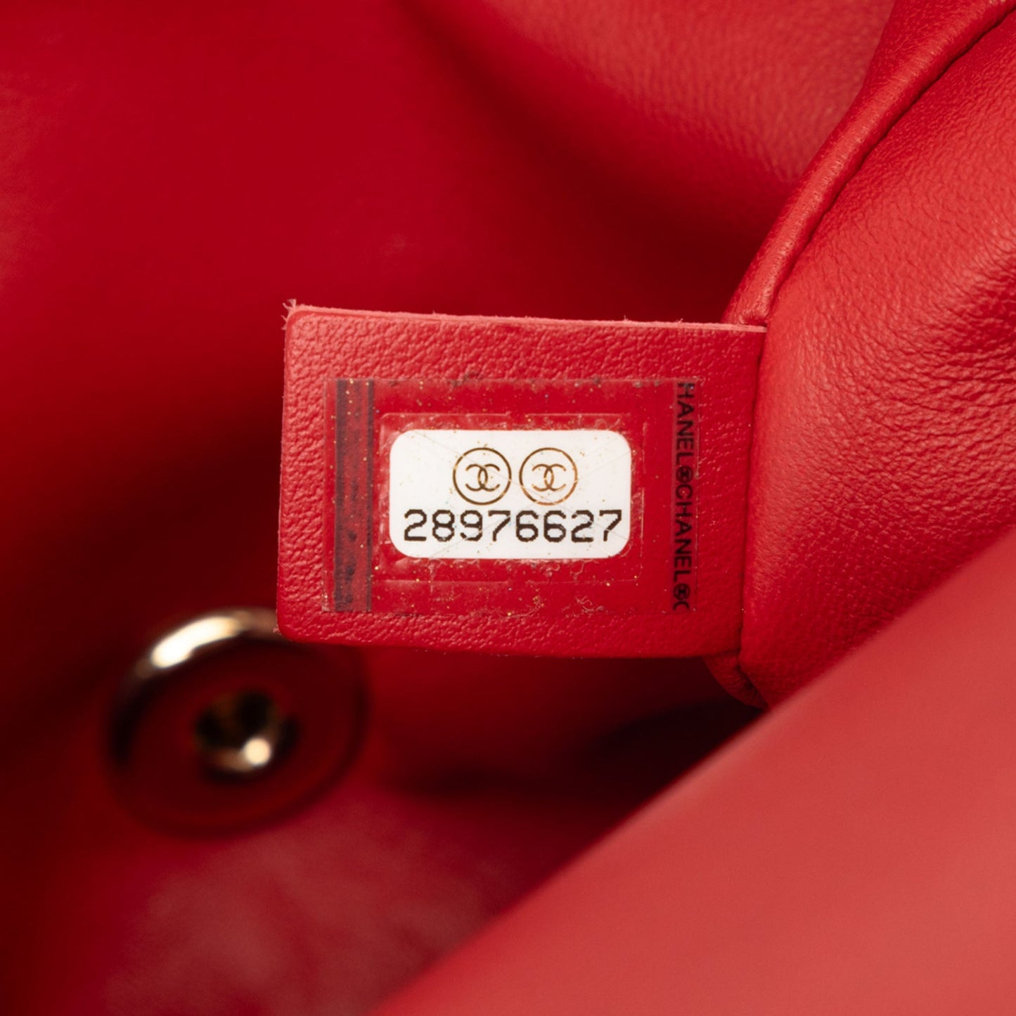 Chanel Small Lambskin Easy Carry Flap
