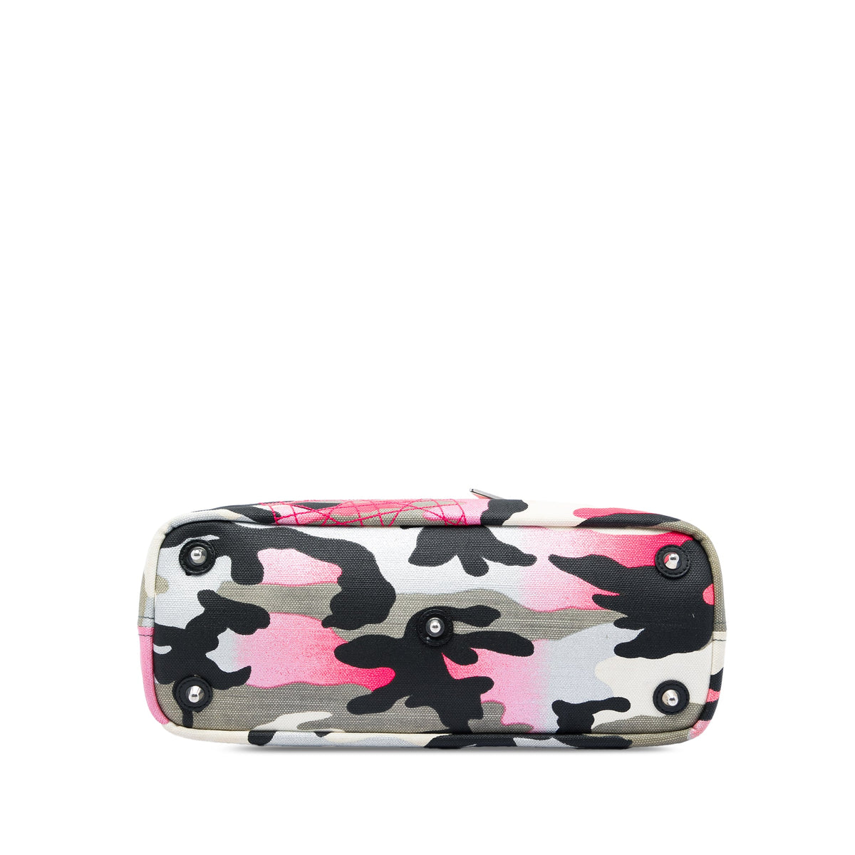Dior Anselm Reyle Medium Canvas Camouflage Tote
