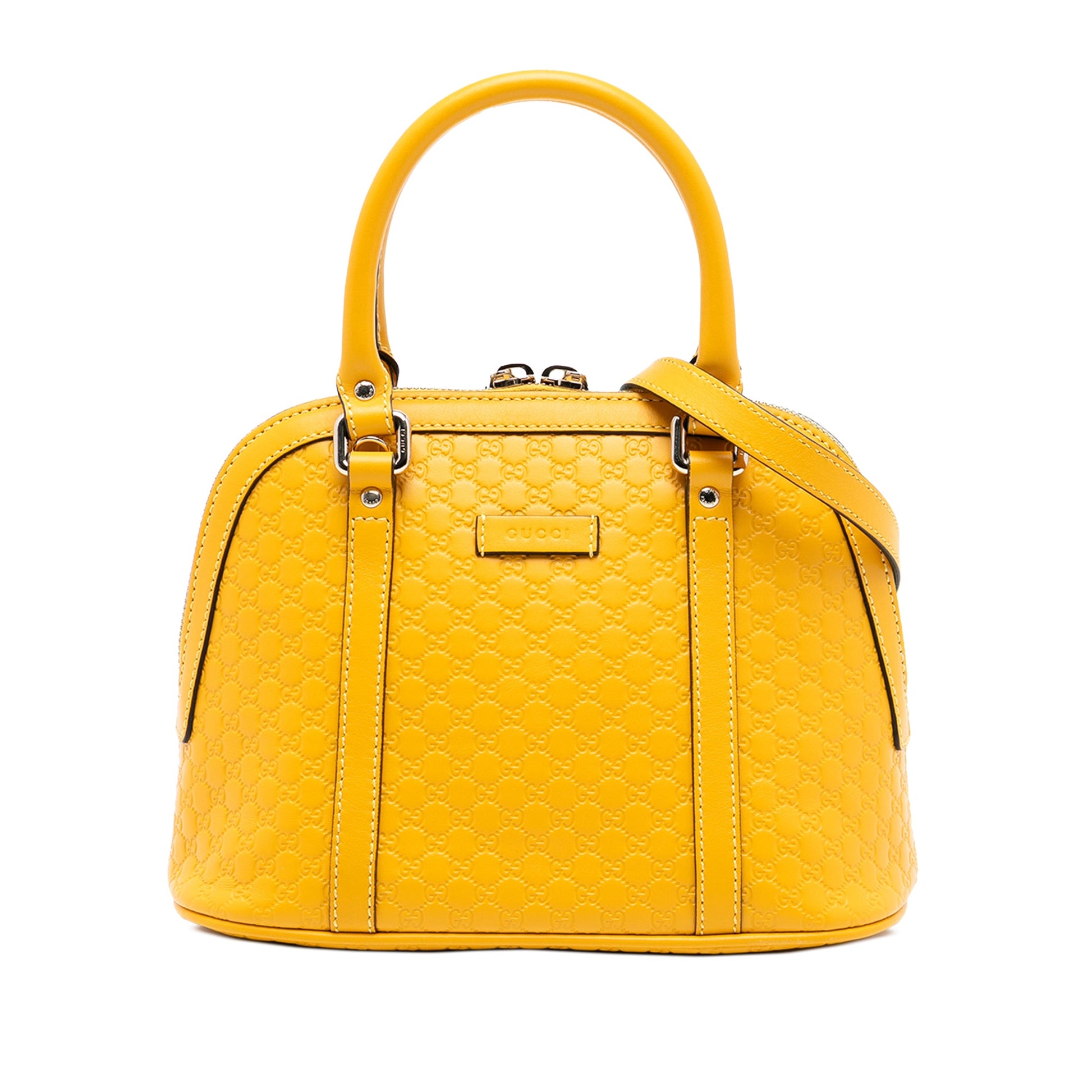 Gucci Mini Microguccissima Dome Satchel