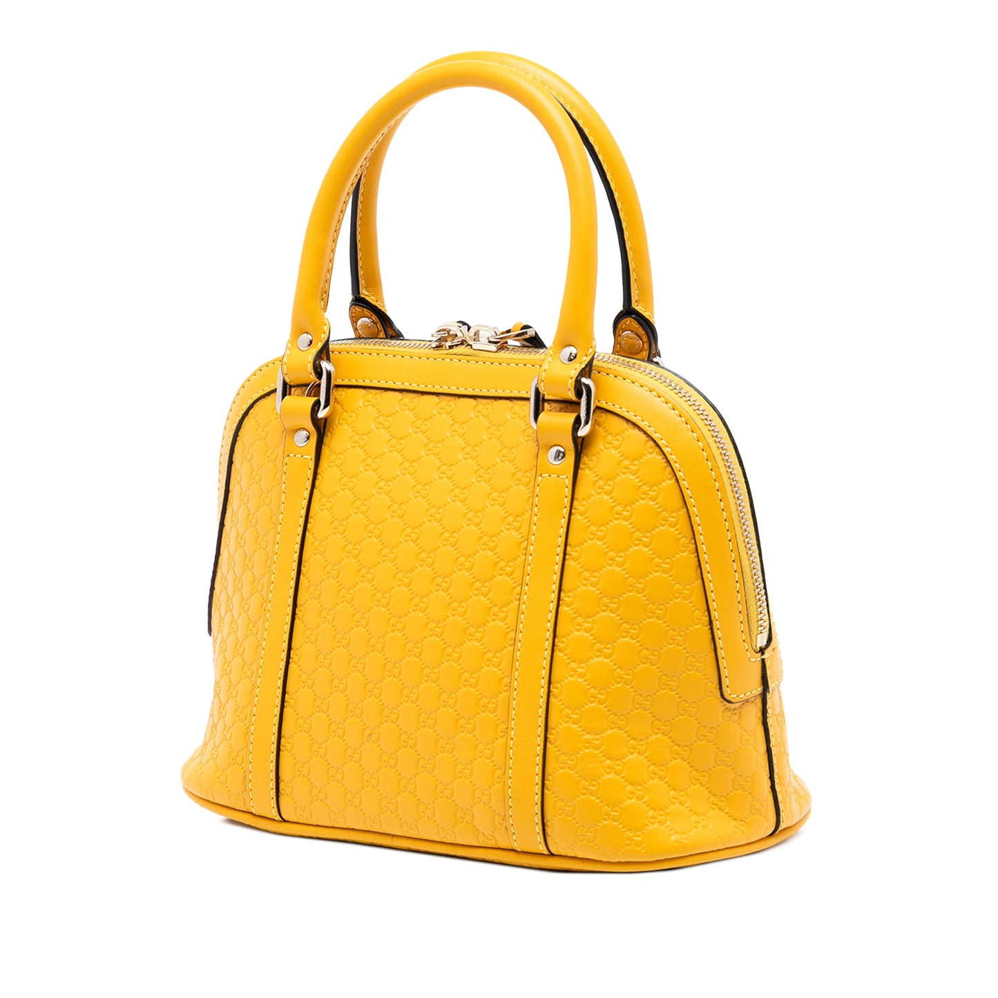 Gucci Mini Microguccissima Dome Satchel
