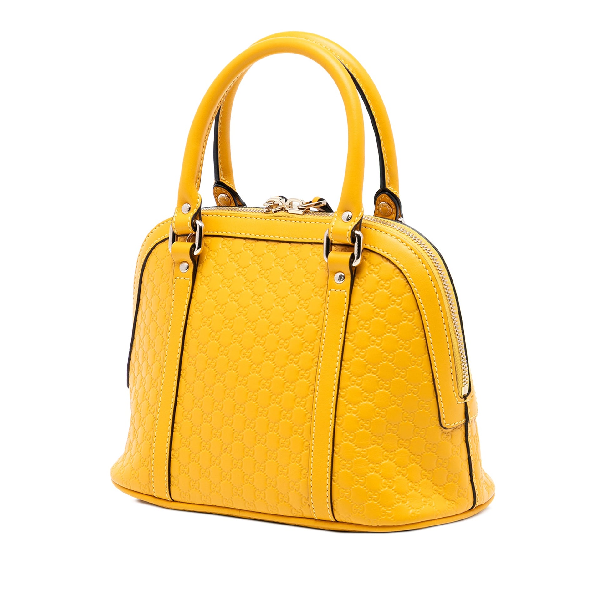 Gucci Mini Microguccissima Dome Satchel
