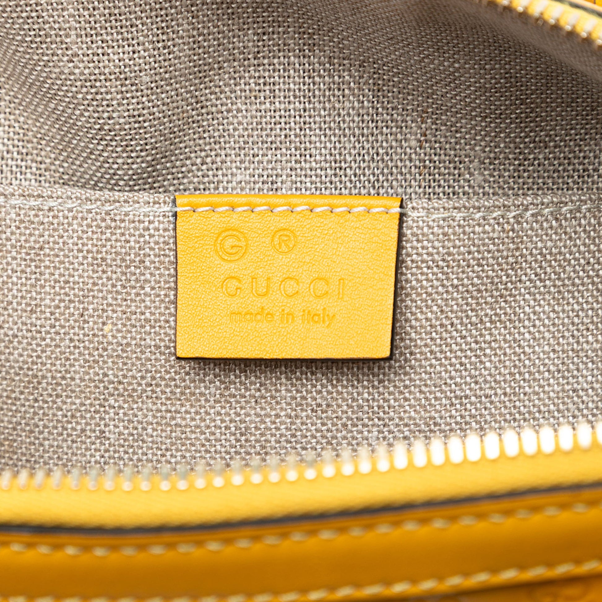 Gucci Mini Microguccissima Dome Satchel