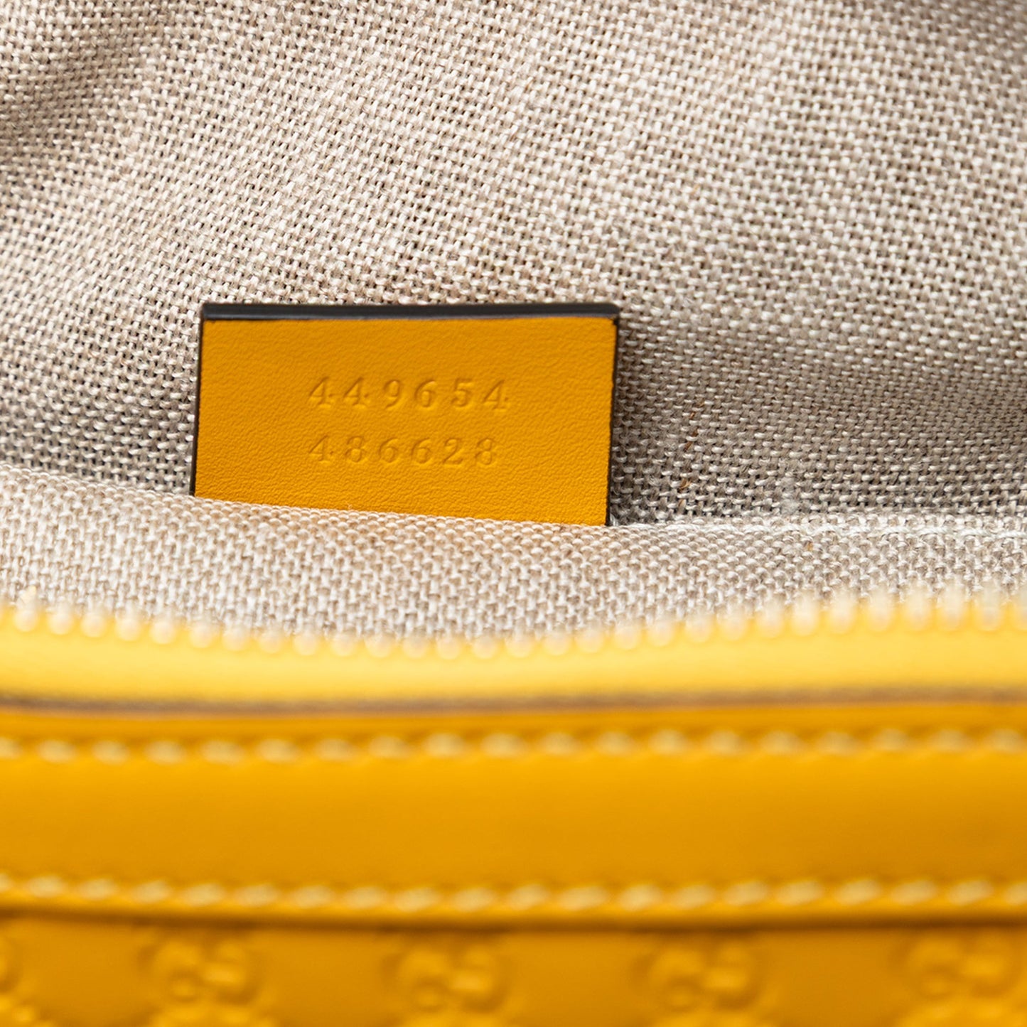 Gucci Mini Microguccissima Dome Satchel