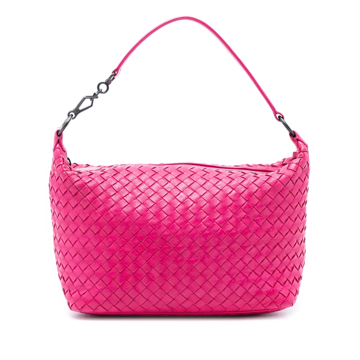 Bottega Veneta Small Nappa Intrecciato Shoulder Bag
