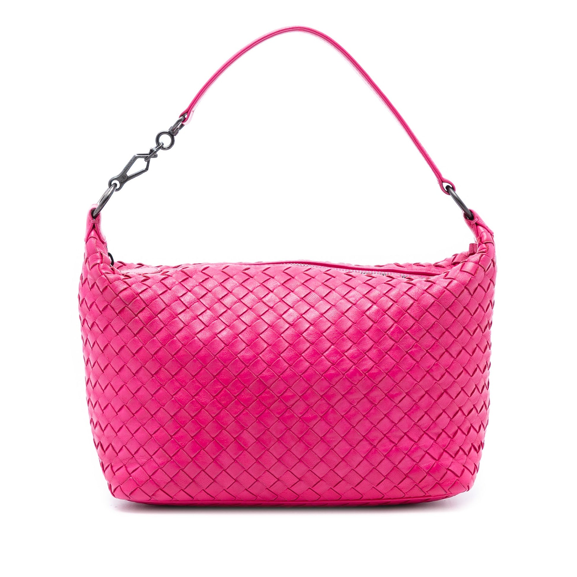 Bottega Veneta Small Nappa Intrecciato Shoulder Bag