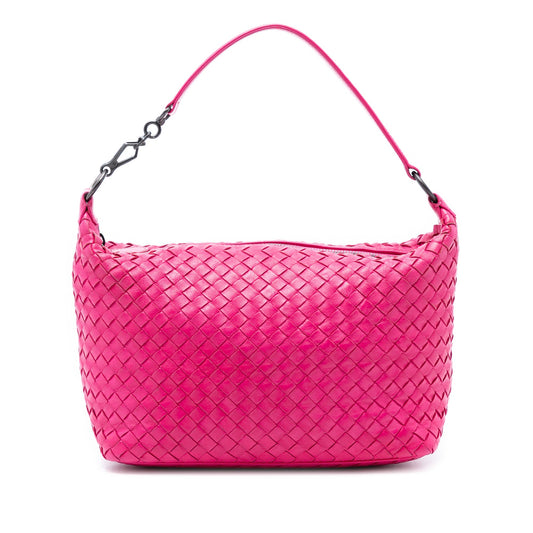 Bottega Veneta Small Nappa Intrecciato Shoulder Bag