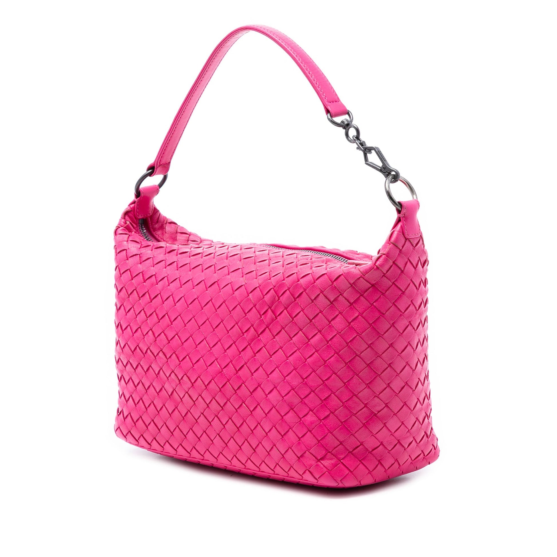 Bottega Veneta Small Nappa Intrecciato Shoulder Bag