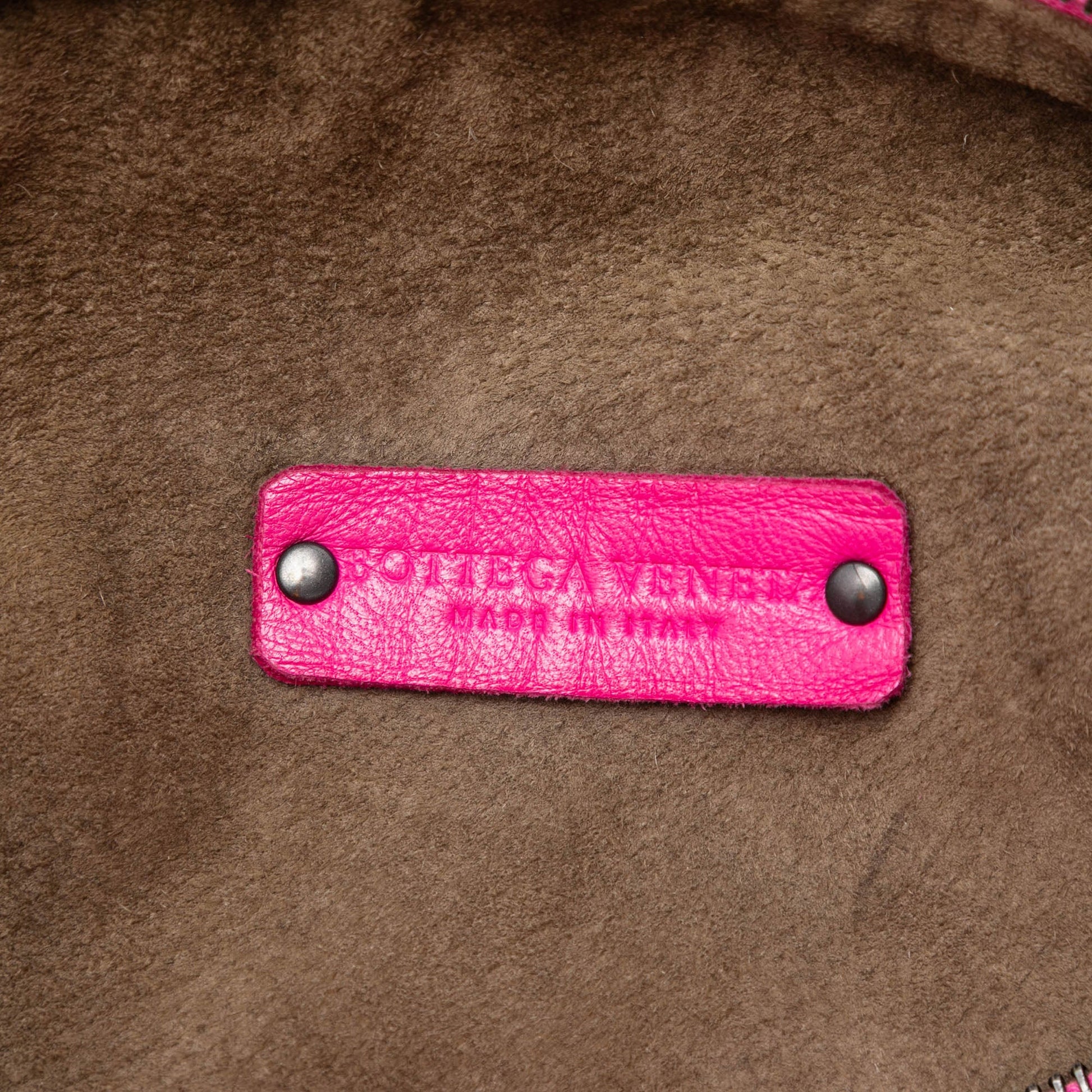 Bottega Veneta Small Nappa Intrecciato Shoulder Bag