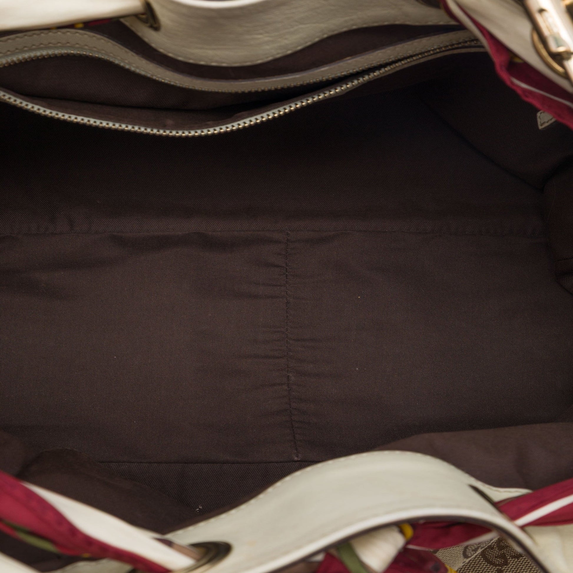 Gucci Large GG Canvas Positano Tote