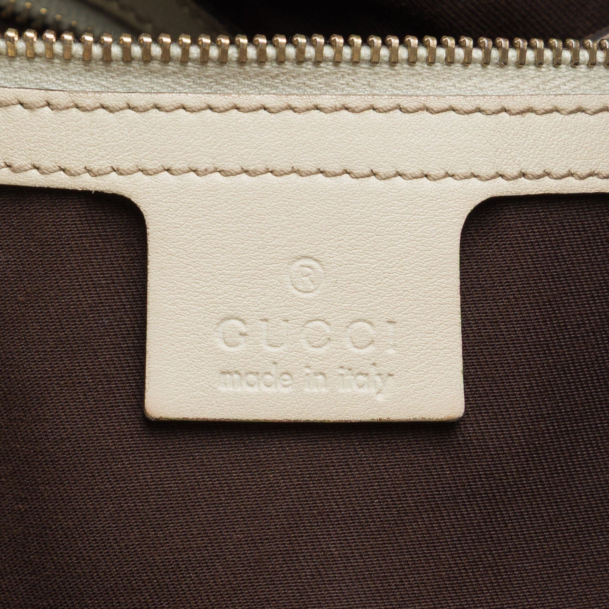 Gucci Large GG Canvas Positano Tote
