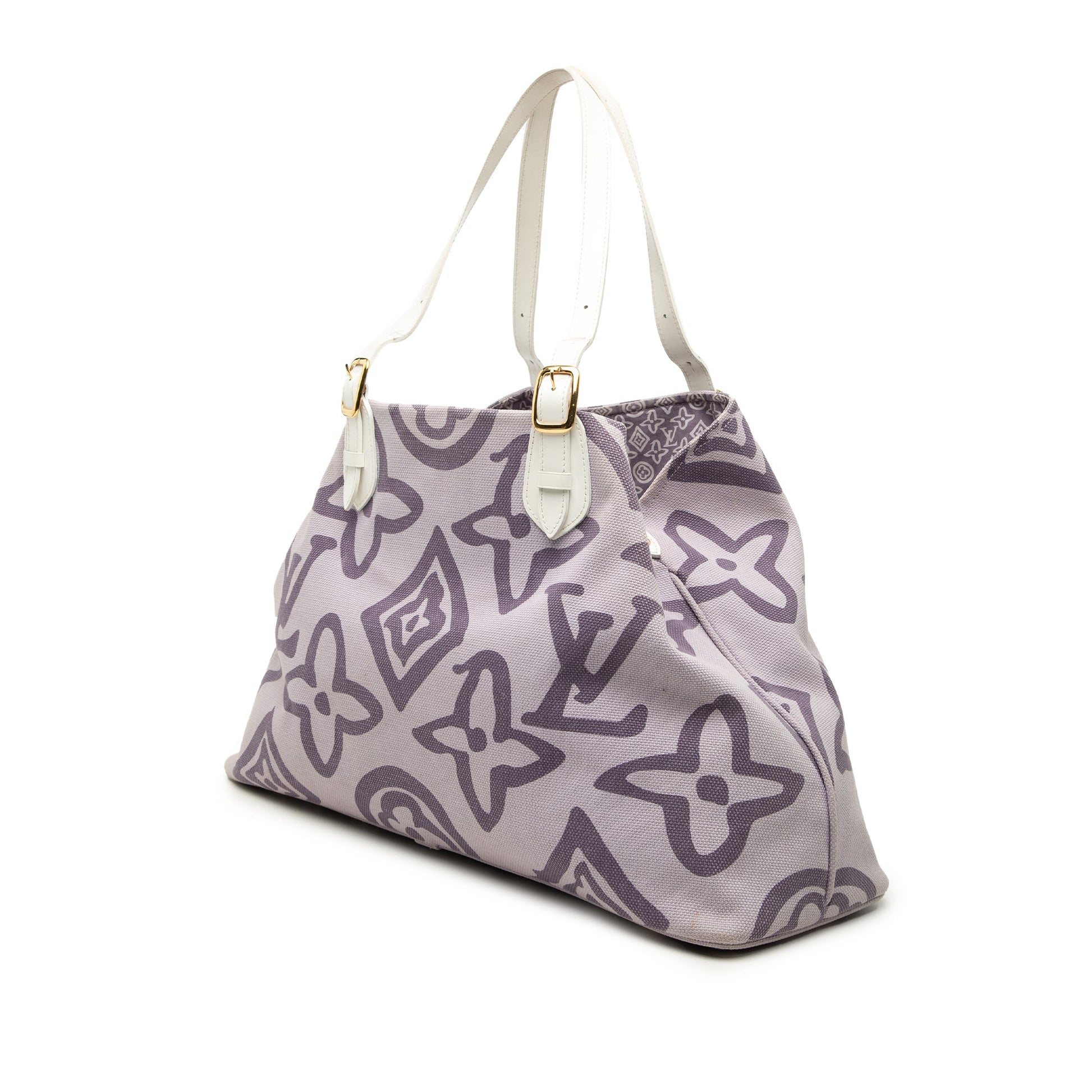 Louis Vuitton Monogram Tahitienne Cabas GM