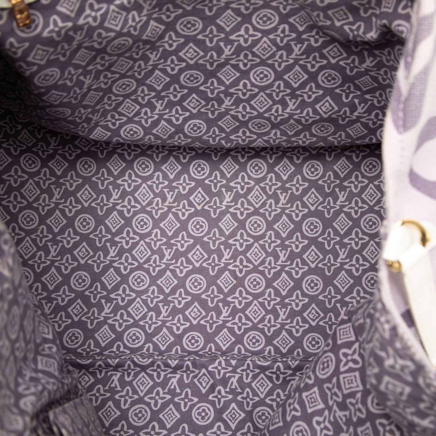 Louis Vuitton Monogram Tahitienne Cabas GM