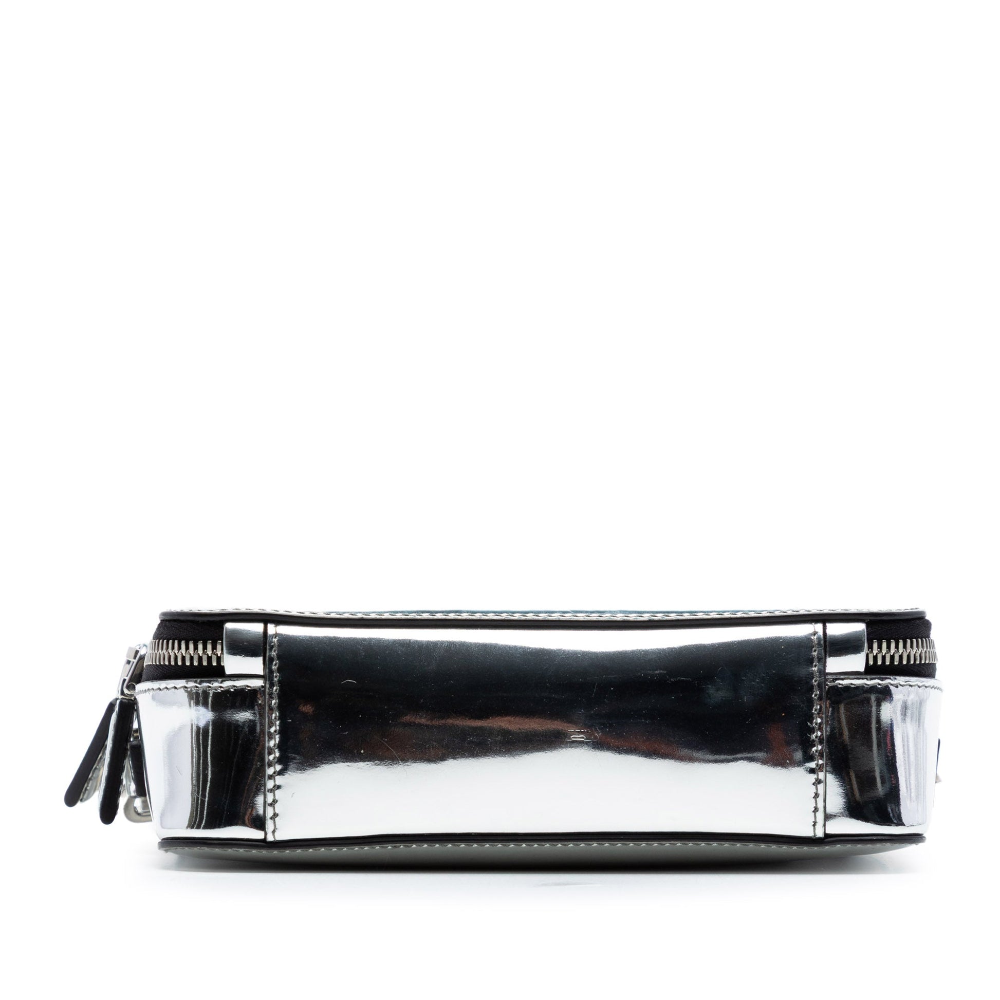 Prada Small Spazzolato Brique Crossbody
