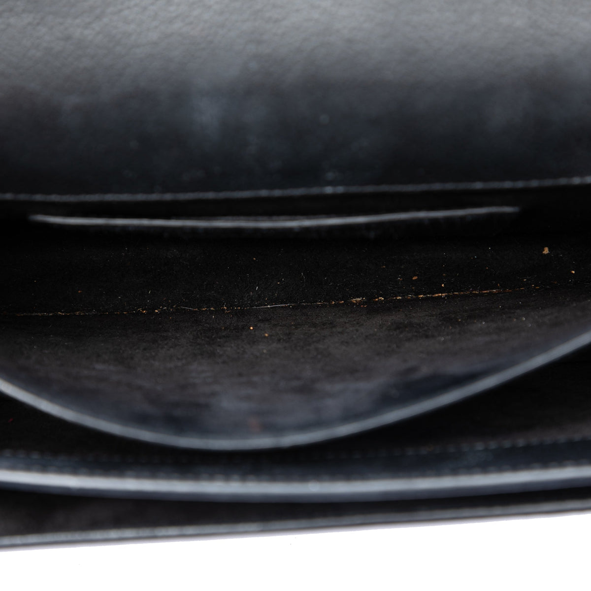 Saint Laurent Medium Grained Calfskin Monogram Sunset Crossbody