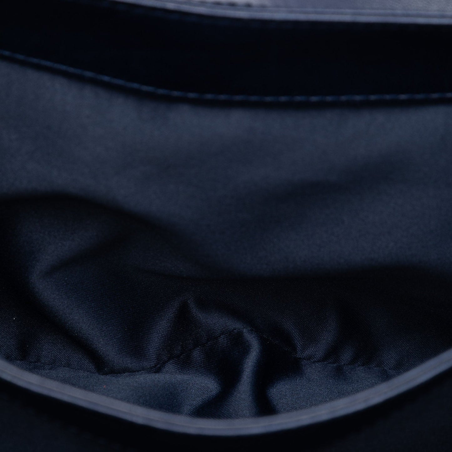 Jumbo Quilted Patent 3 Compartment Flap