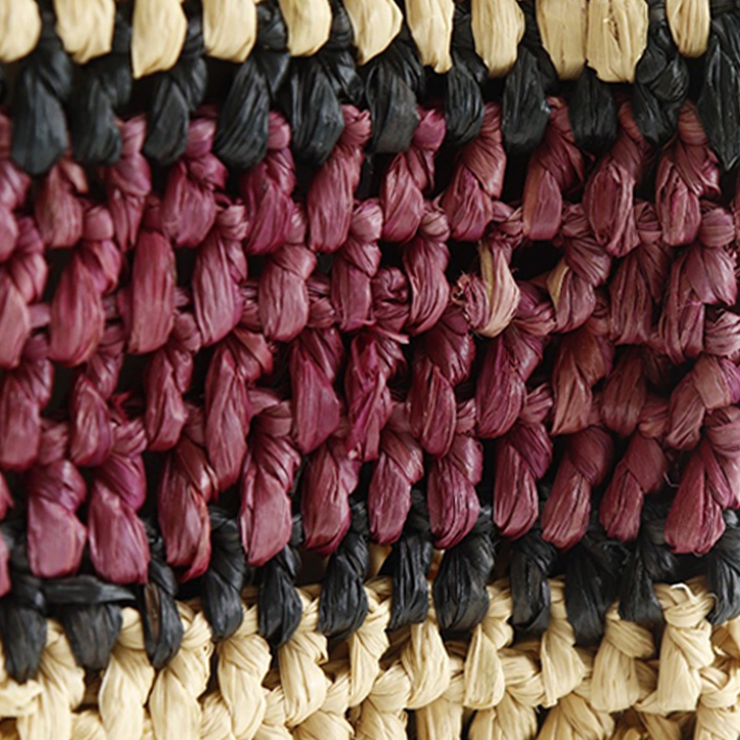 Balenciaga Raffia Motocross Panier Basket Tote