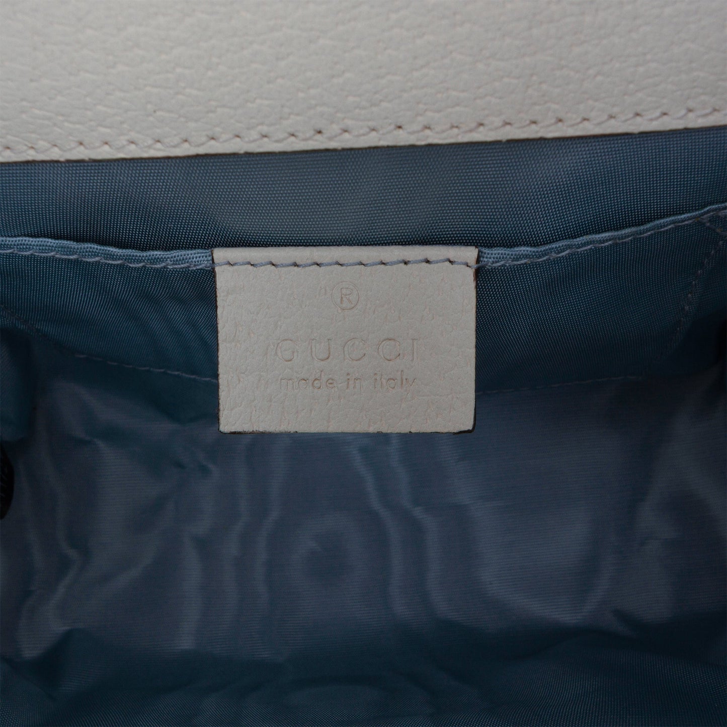 Gucci Small Leather Bee Star Padlock Crossbody