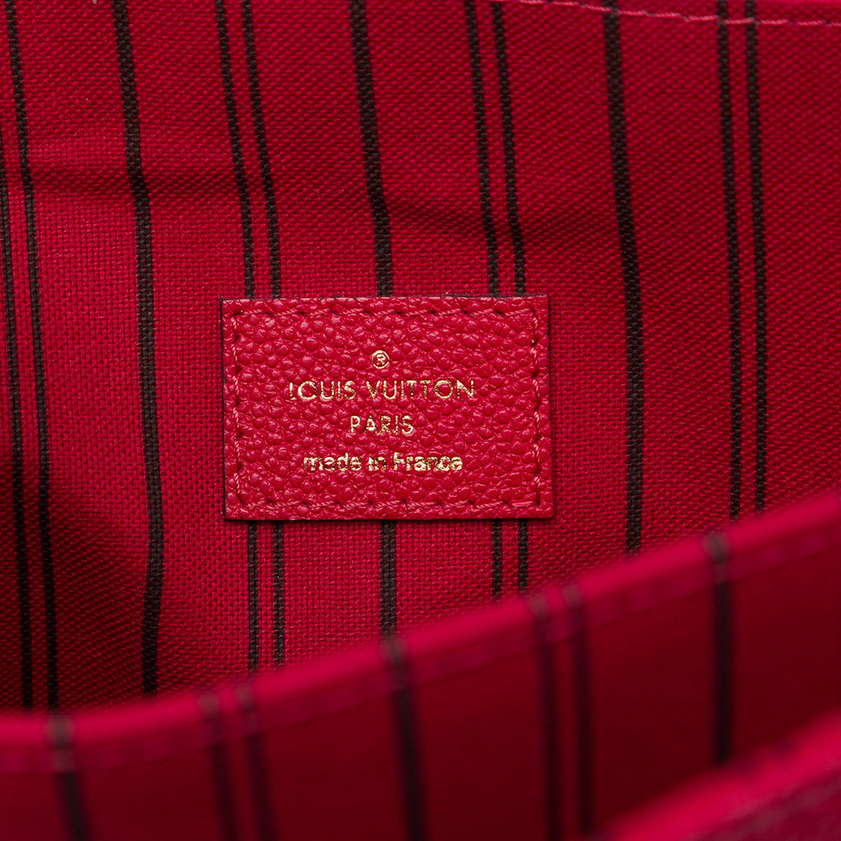 Louis Vuitton Monogram Empreinte Pochette Metis