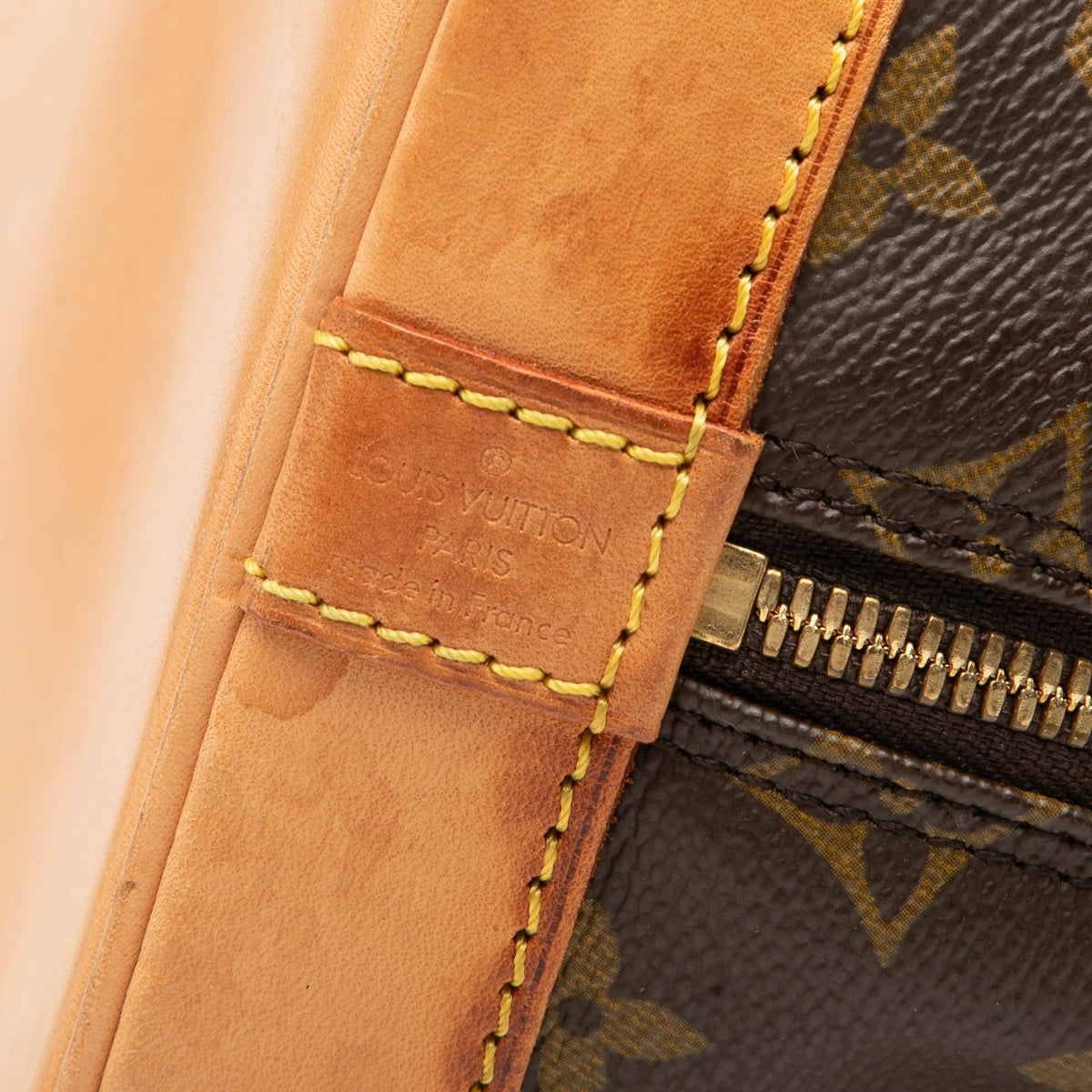 Louis Vuitton Monogram Alma PM