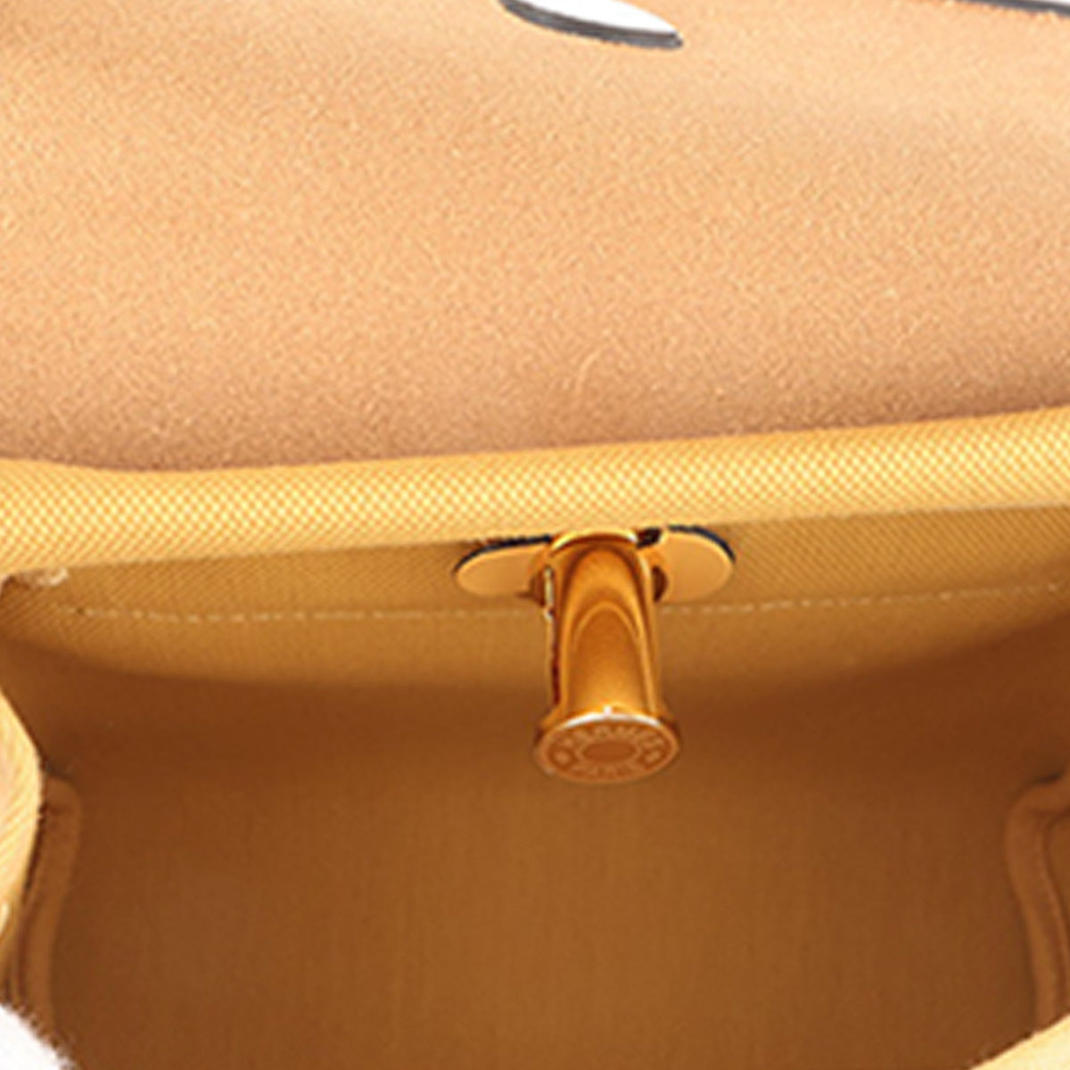 Hermès Military Toile and Vache Hunter Herbag Zip 20