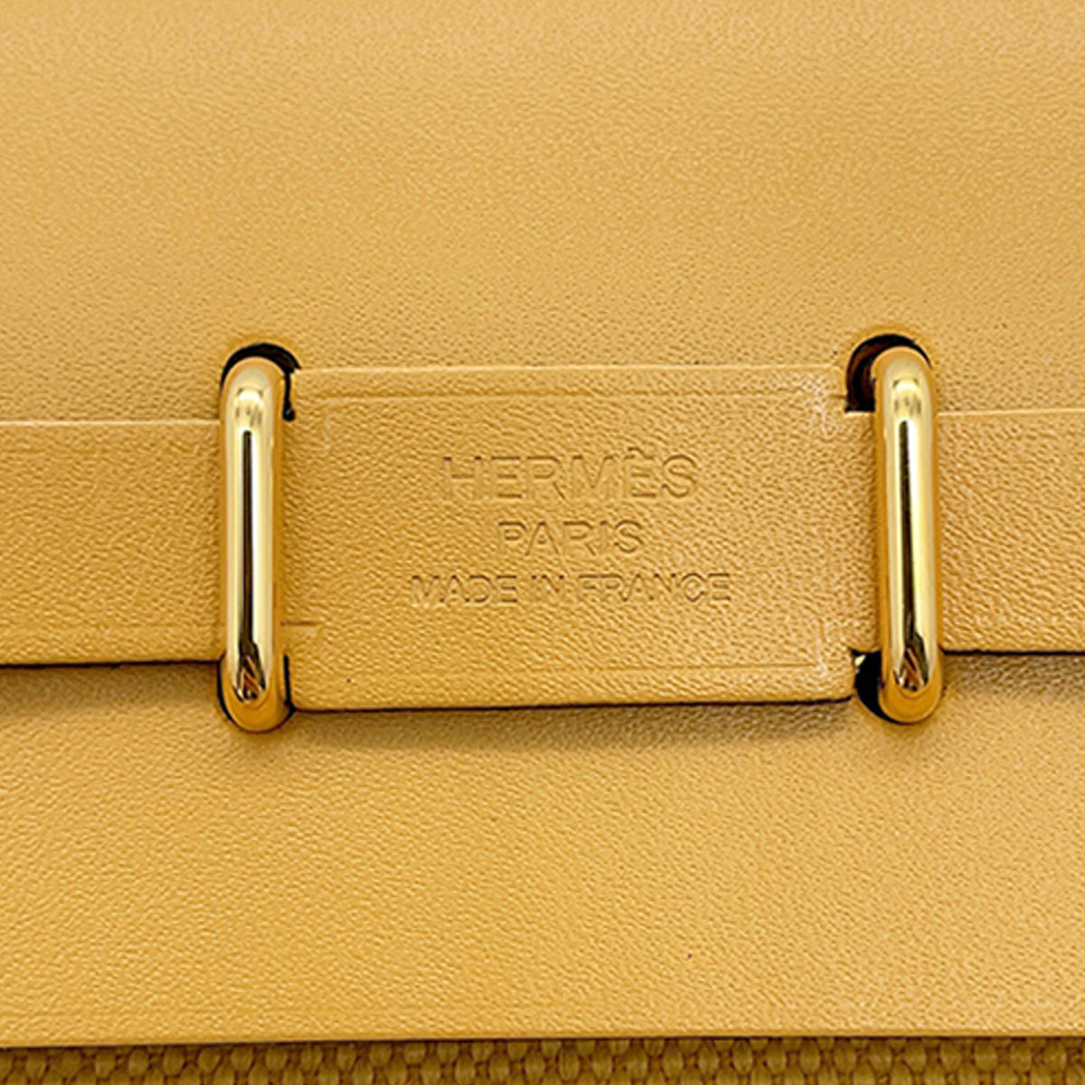 Hermès Military Toile and Vache Hunter Herbag Zip 20