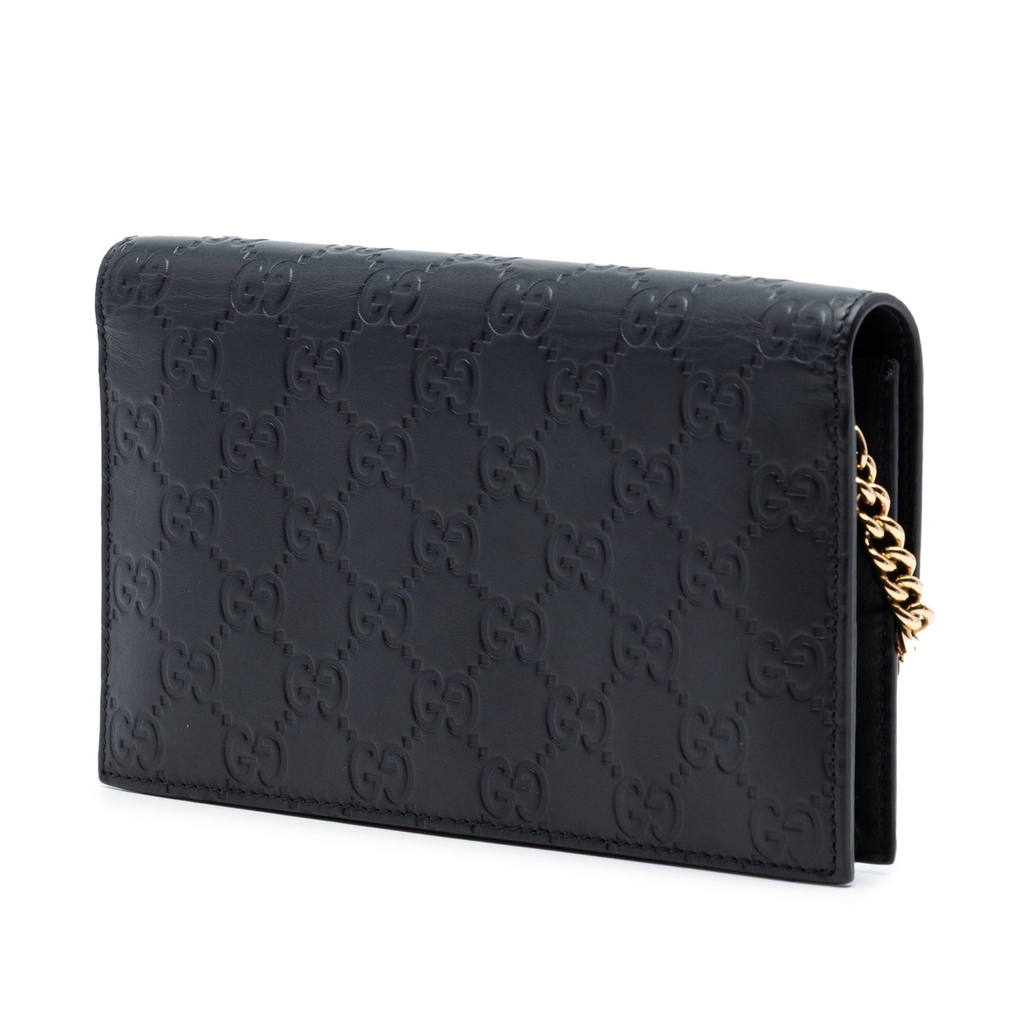 Guccissima Interlocking G Wallet On Chain