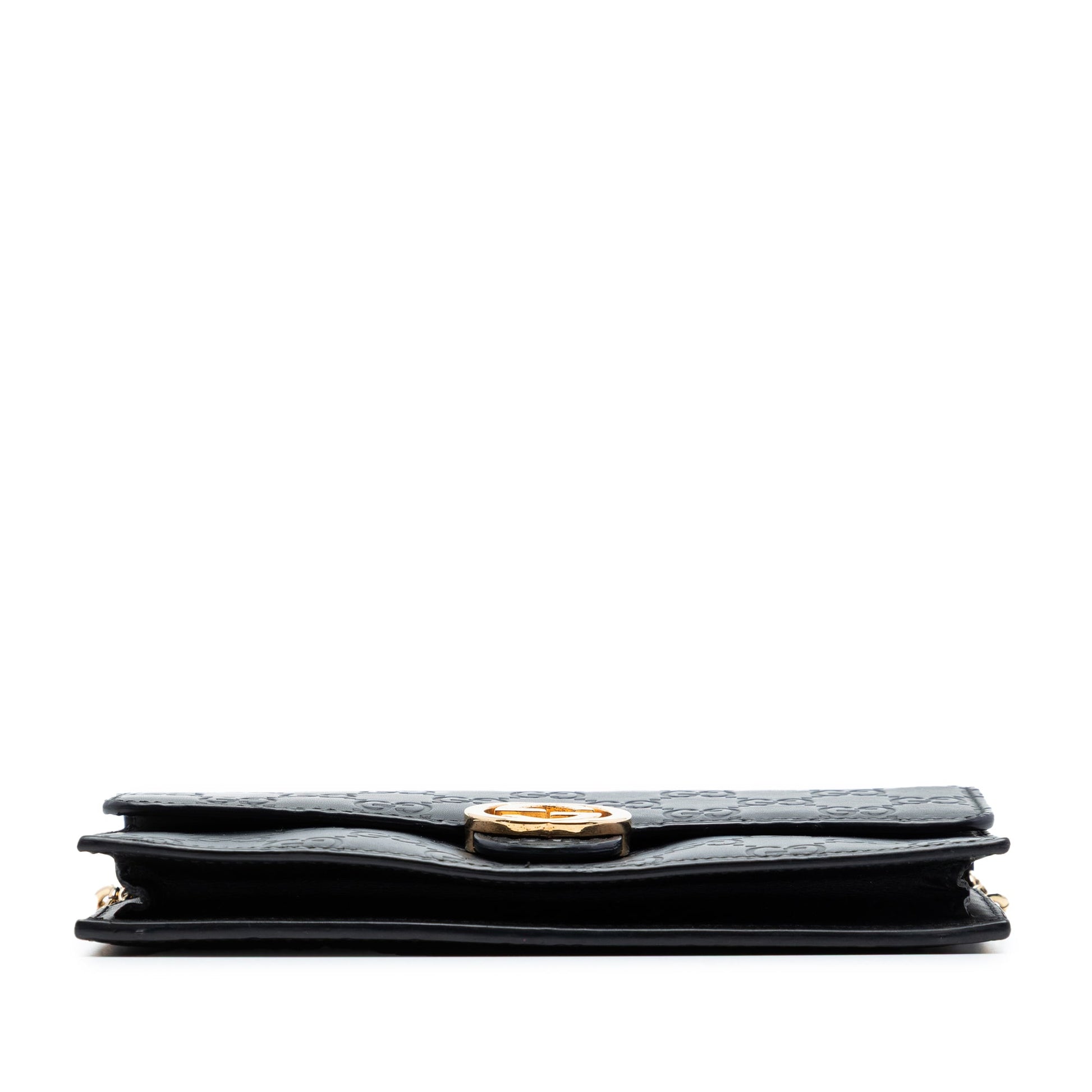 Guccissima Interlocking G Wallet On Chain