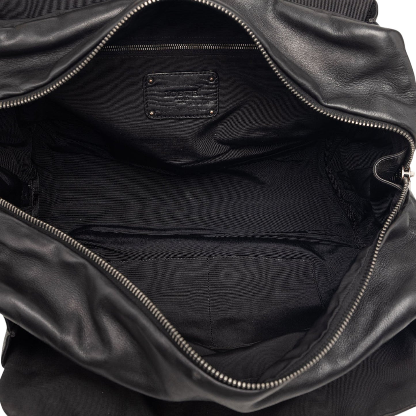 LOEWE Bicolor Leather Laura 33 Handbag