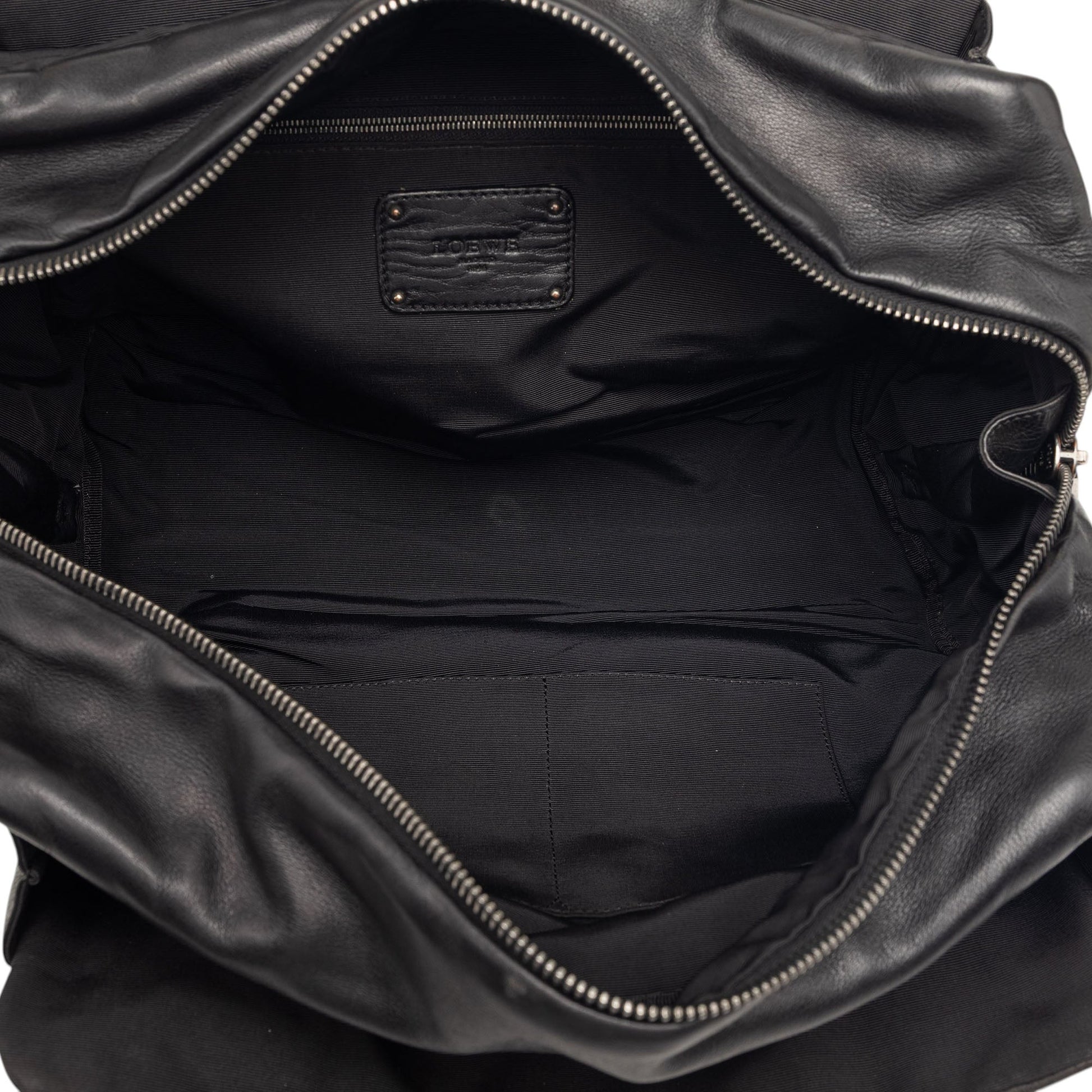 LOEWE Bicolor Leather Laura 33 Handbag