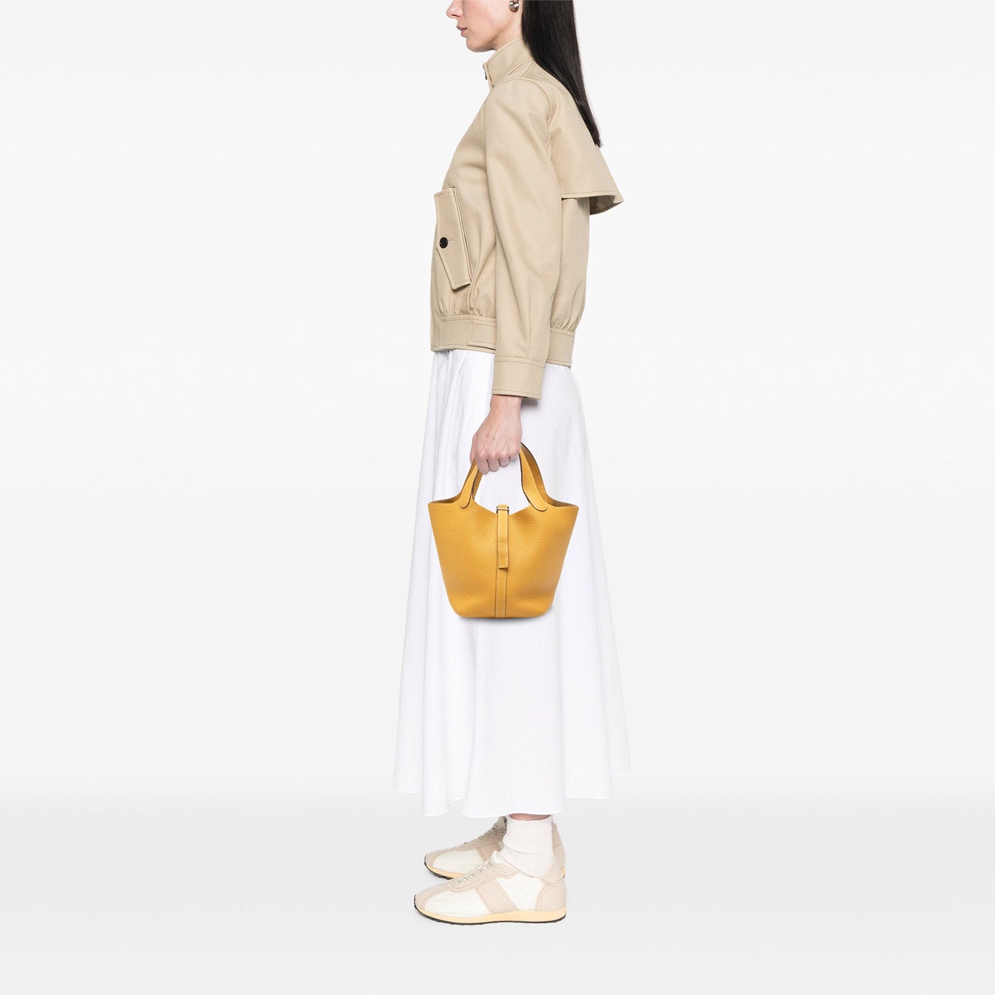 Hermès Clemence Picotin 18