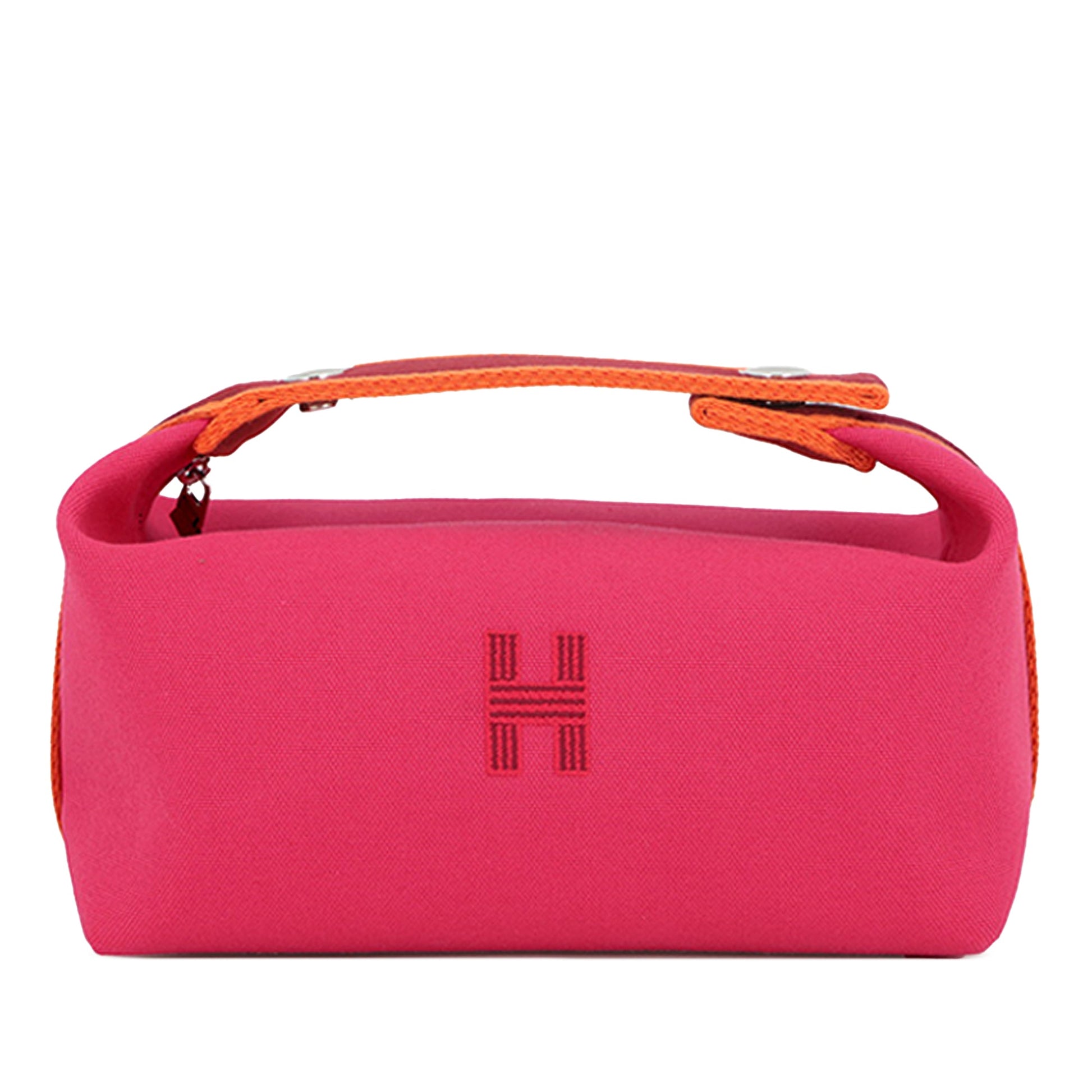 Hermès Small Toile Bride A Brac Case