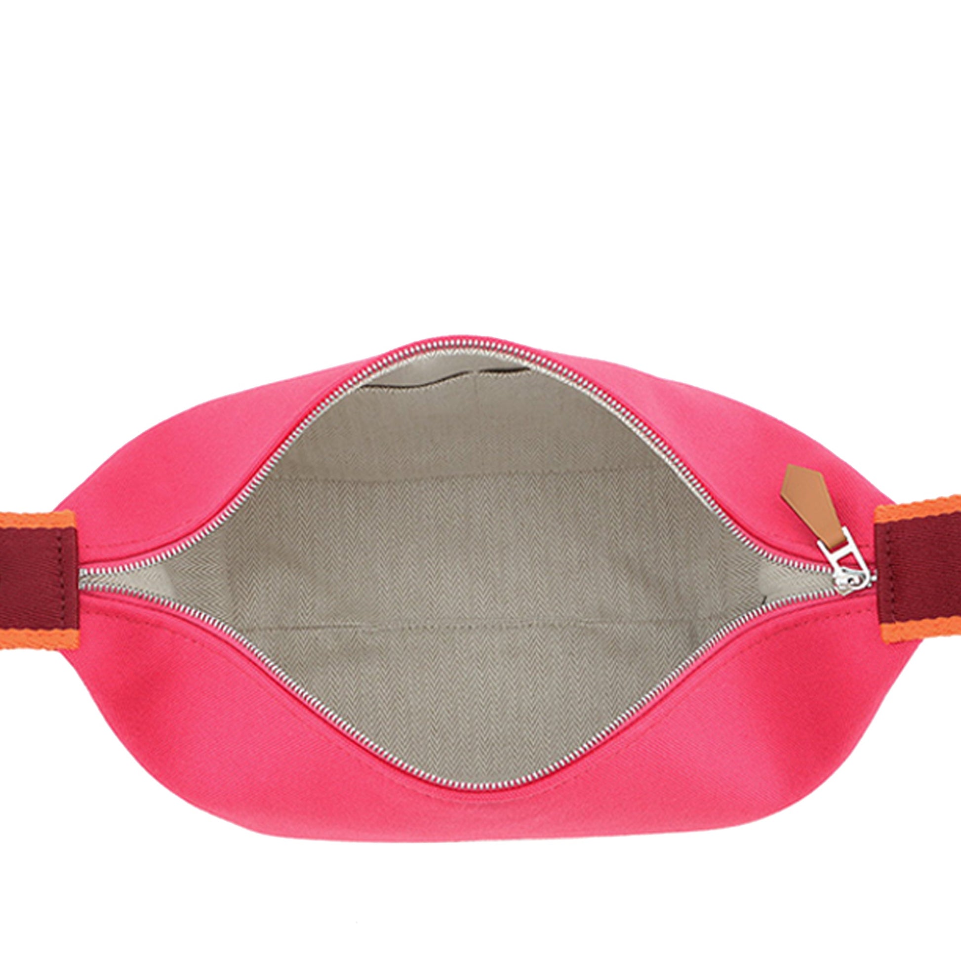 Hermès Small Toile Bride A Brac Case