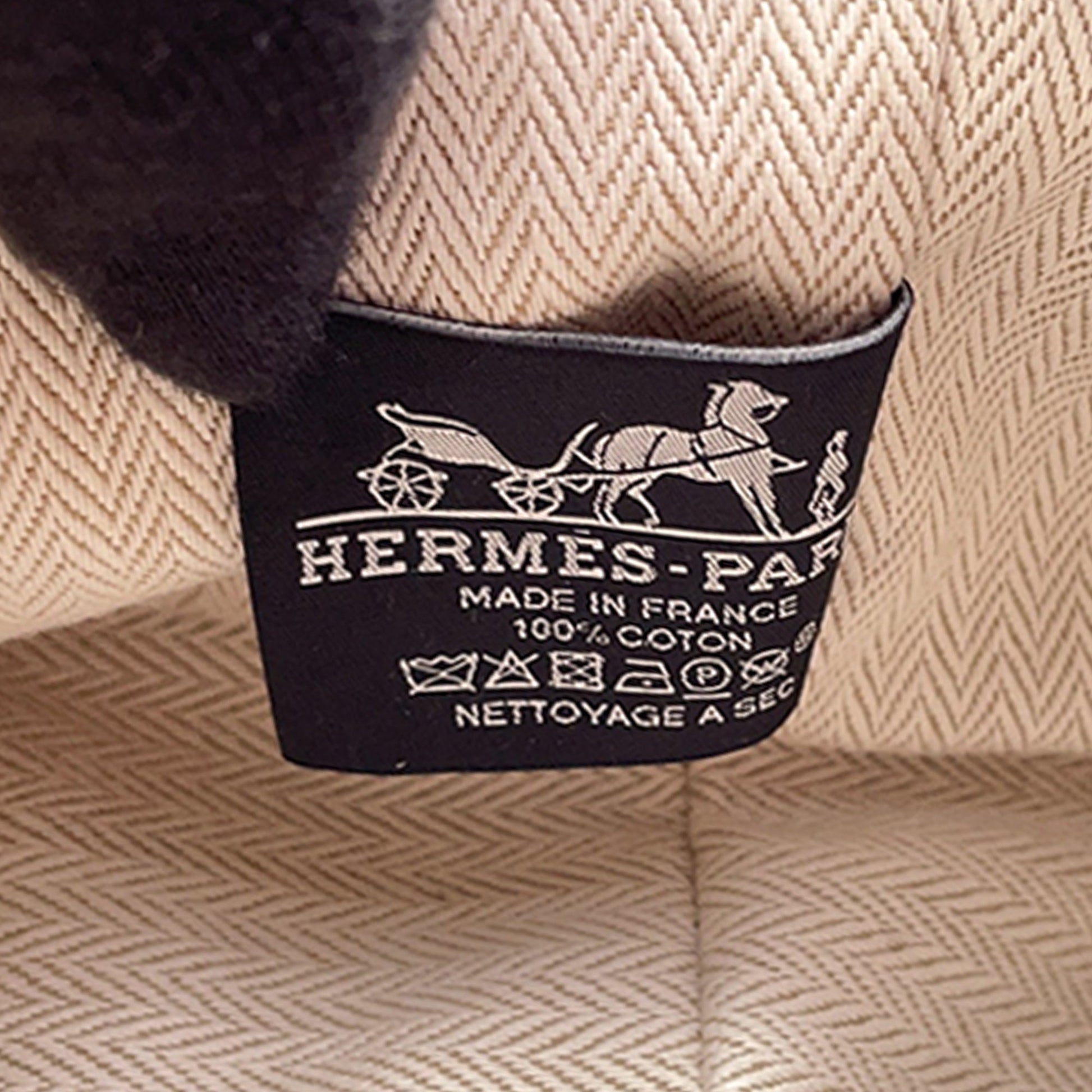 Hermès Small Toile Bride A Brac Case