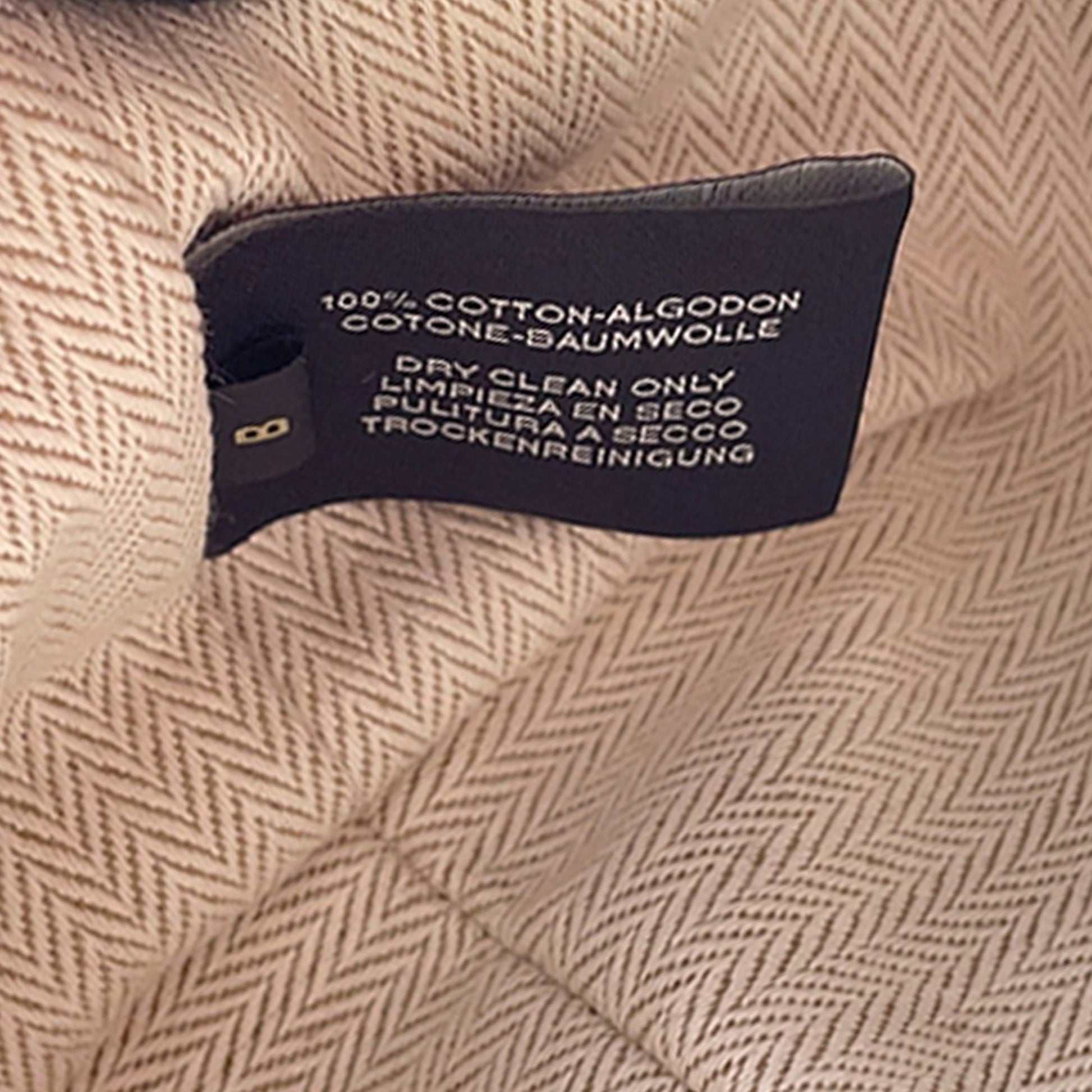Hermès Small Toile Bride A Brac Case