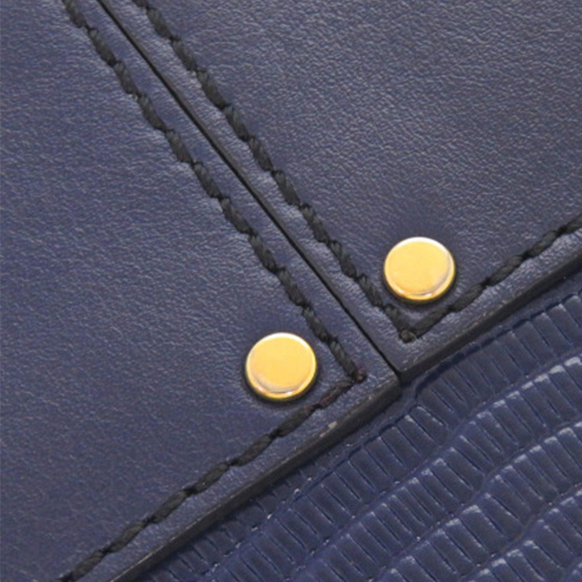 Lizard Embossed Leather Aby Lock Satchel