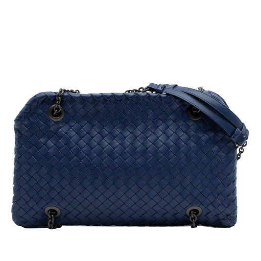 Bottega Veneta Nappa Intrecciato Duo Shoulder Bag