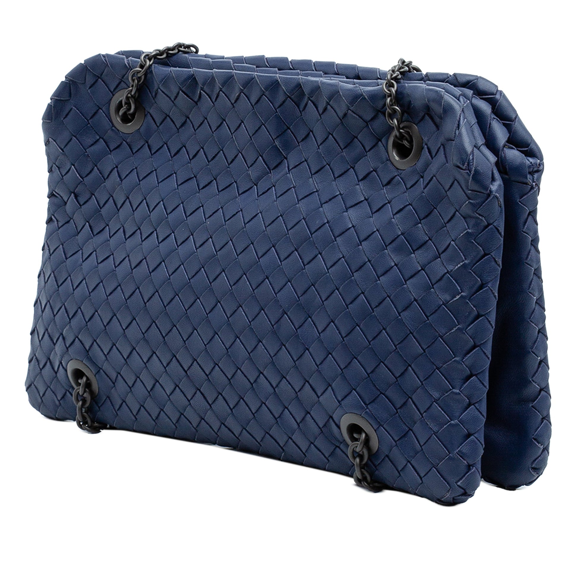 Bottega Veneta Nappa Intrecciato Duo Shoulder Bag