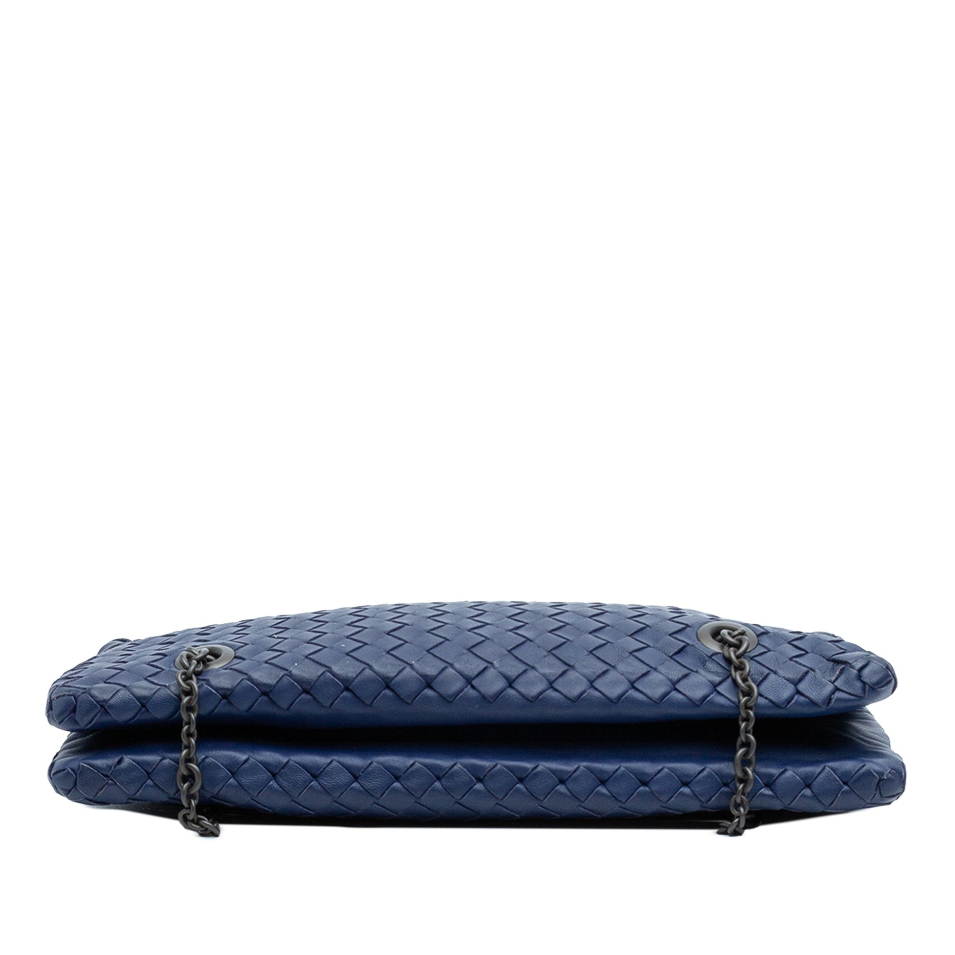 Bottega Veneta Nappa Intrecciato Duo Shoulder Bag